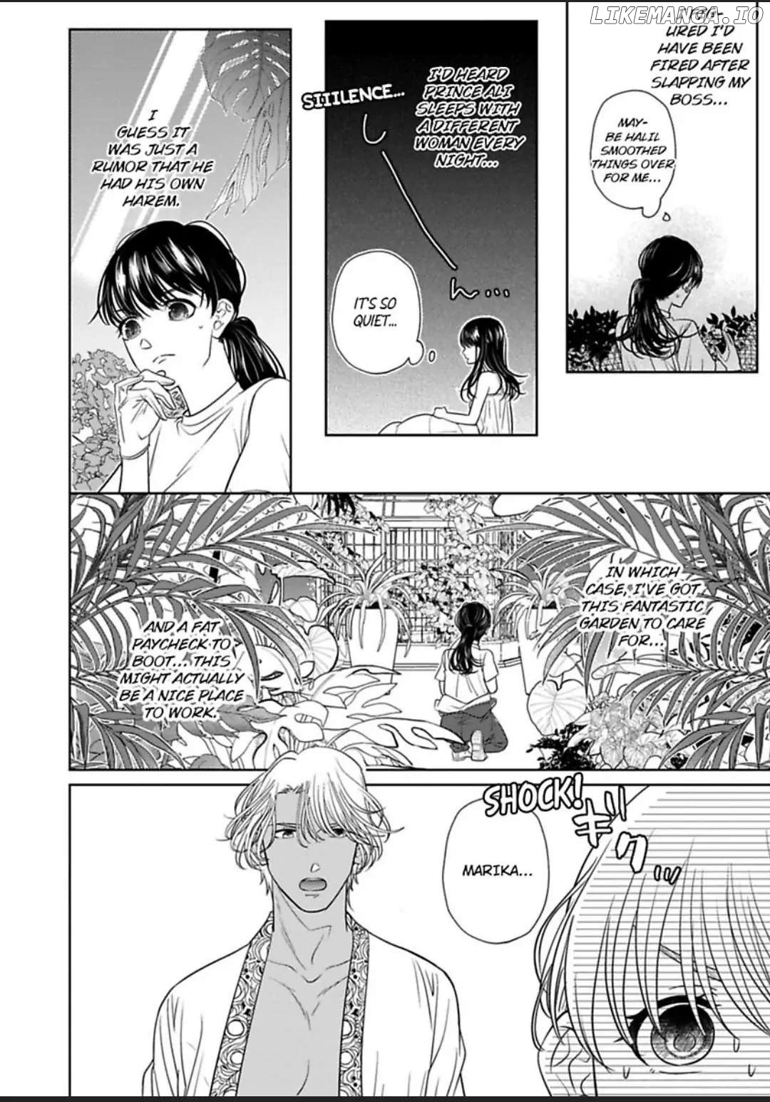 Hakoniwa Prince ha Jumpaku Niwashiwo Itometai Chapter 3 - page 4