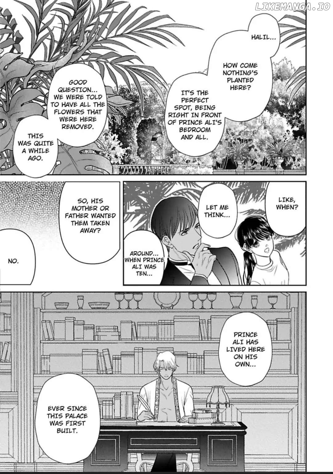 Hakoniwa Prince ha Jumpaku Niwashiwo Itometai Chapter 4 - page 3