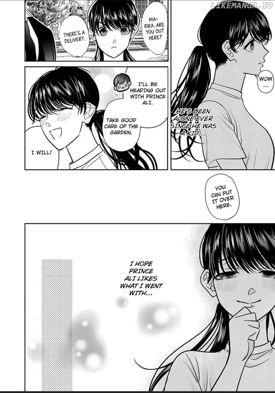 Hakoniwa Prince ha Jumpaku Niwashiwo Itometai Chapter 4 - page 4