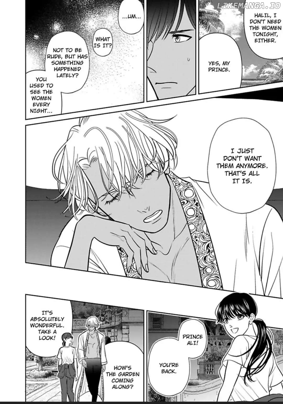 Hakoniwa Prince ha Jumpaku Niwashiwo Itometai Chapter 4 - page 6