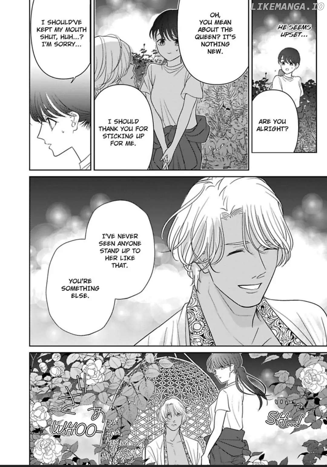 Hakoniwa Prince ha Jumpaku Niwashiwo Itometai Chapter 6 - page 32
