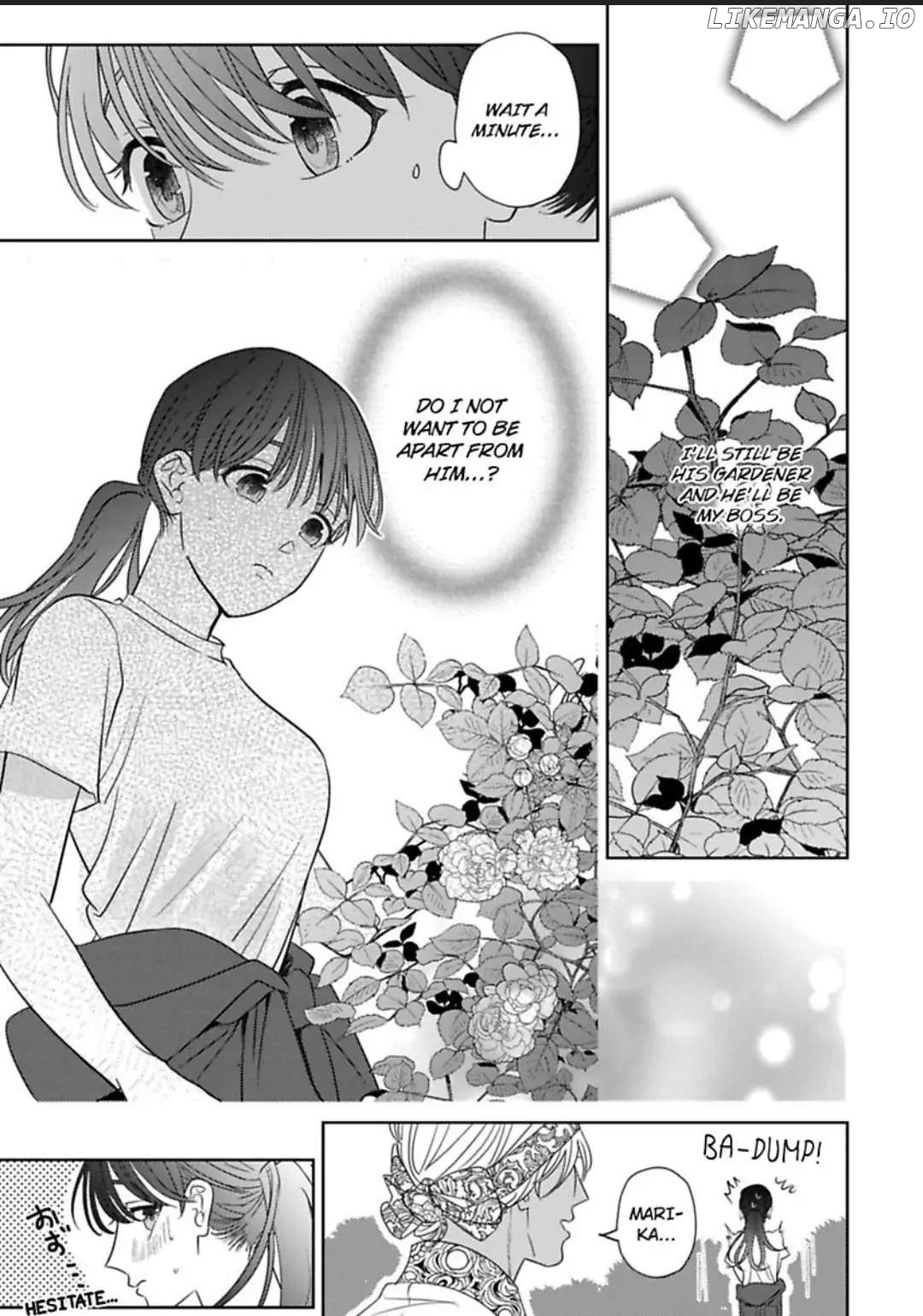 Hakoniwa Prince ha Jumpaku Niwashiwo Itometai Chapter 6 - page 5