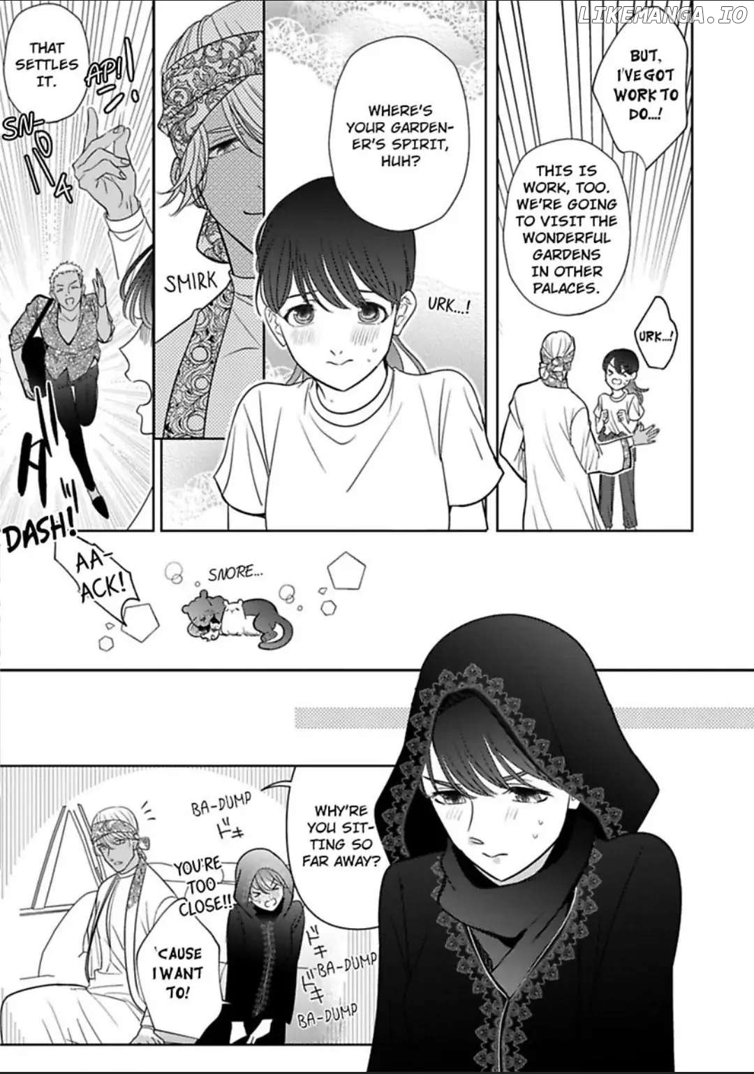 Hakoniwa Prince ha Jumpaku Niwashiwo Itometai Chapter 6 - page 7