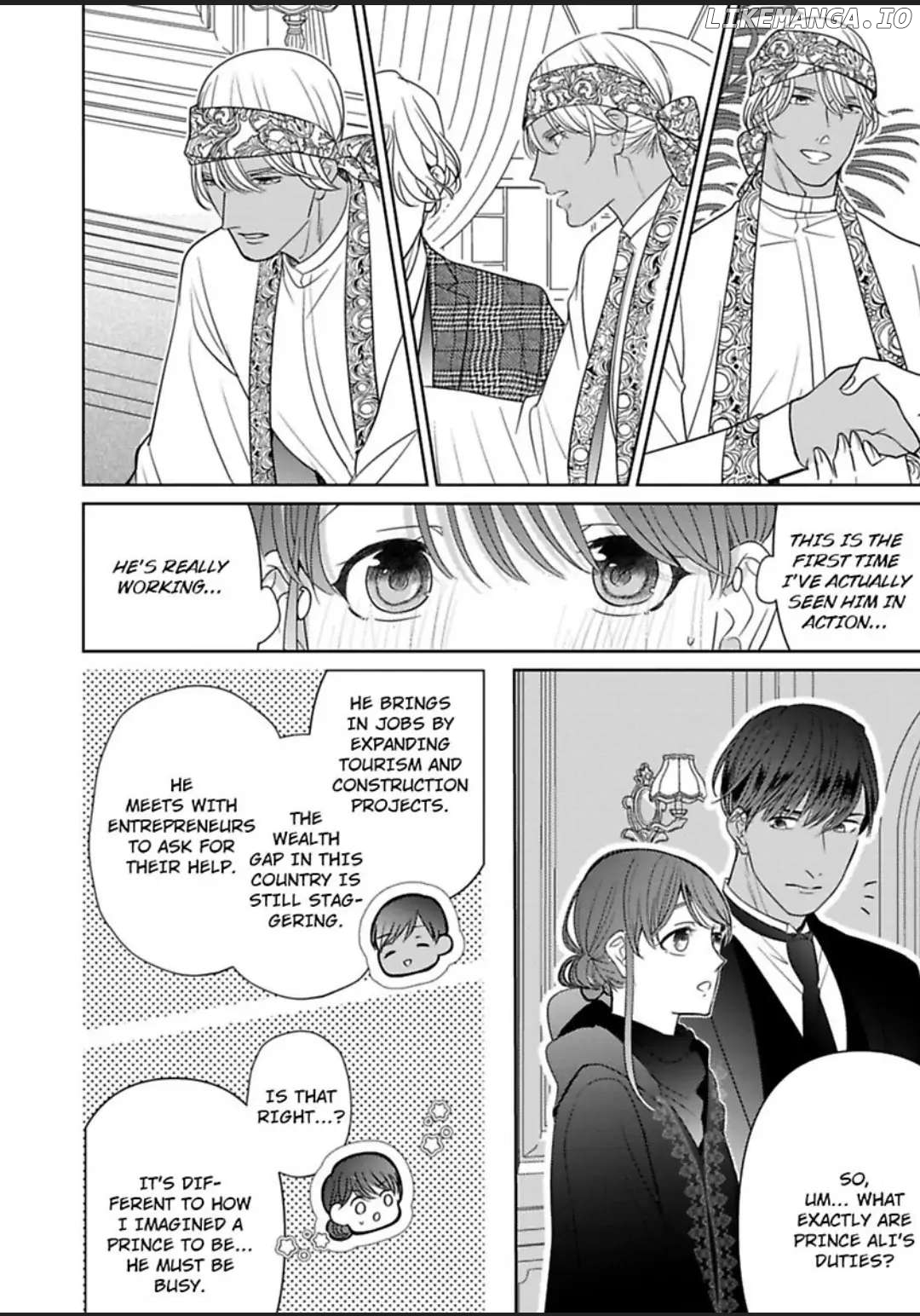 Hakoniwa Prince ha Jumpaku Niwashiwo Itometai Chapter 6 - page 8