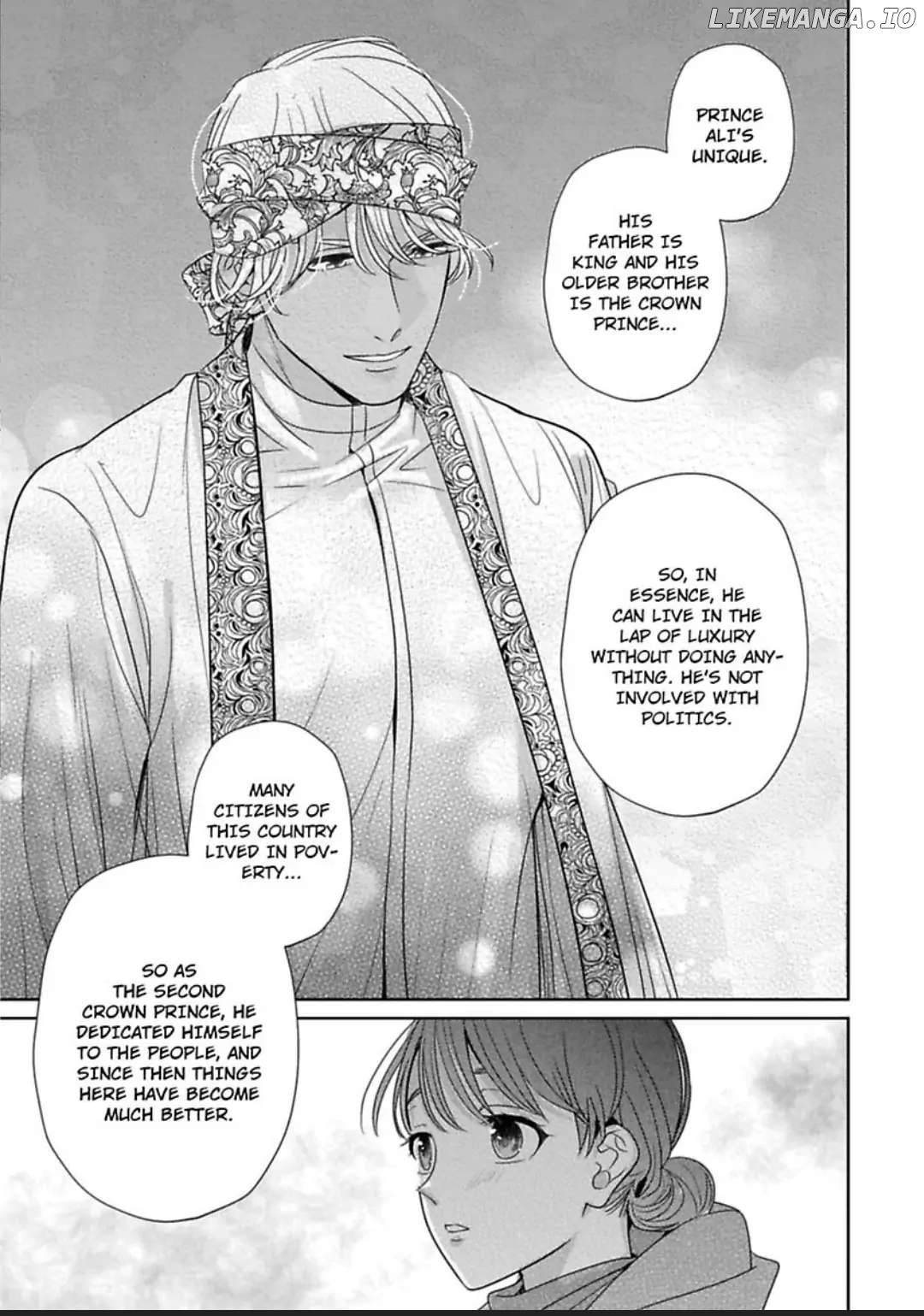 Hakoniwa Prince ha Jumpaku Niwashiwo Itometai Chapter 6 - page 9