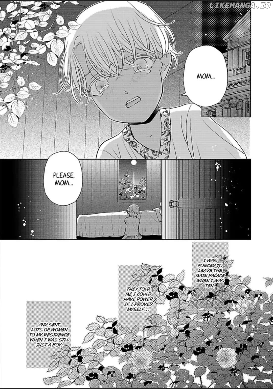 Hakoniwa Prince ha Jumpaku Niwashiwo Itometai Chapter 7 - page 3