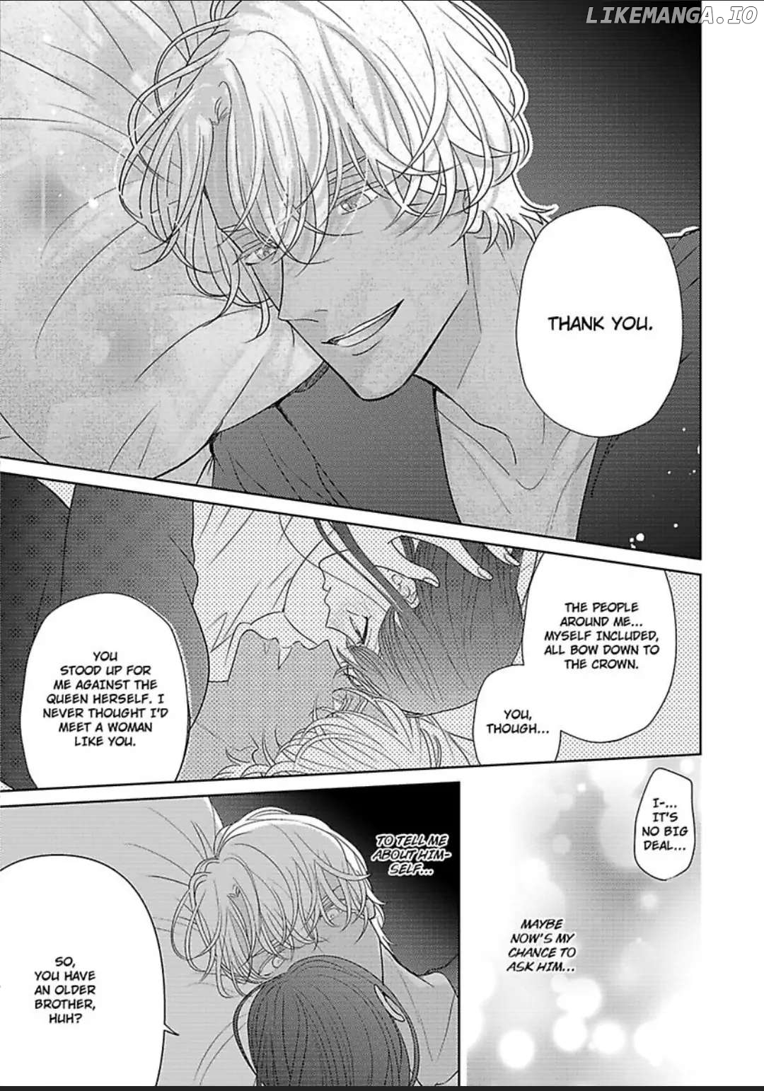 Hakoniwa Prince ha Jumpaku Niwashiwo Itometai Chapter 7 - page 9