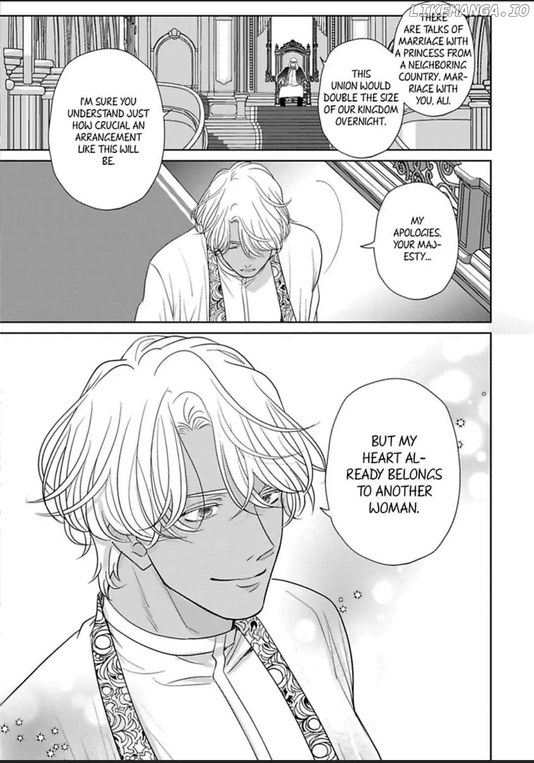 Hakoniwa Prince ha Jumpaku Niwashiwo Itometai Chapter 8 - page 3