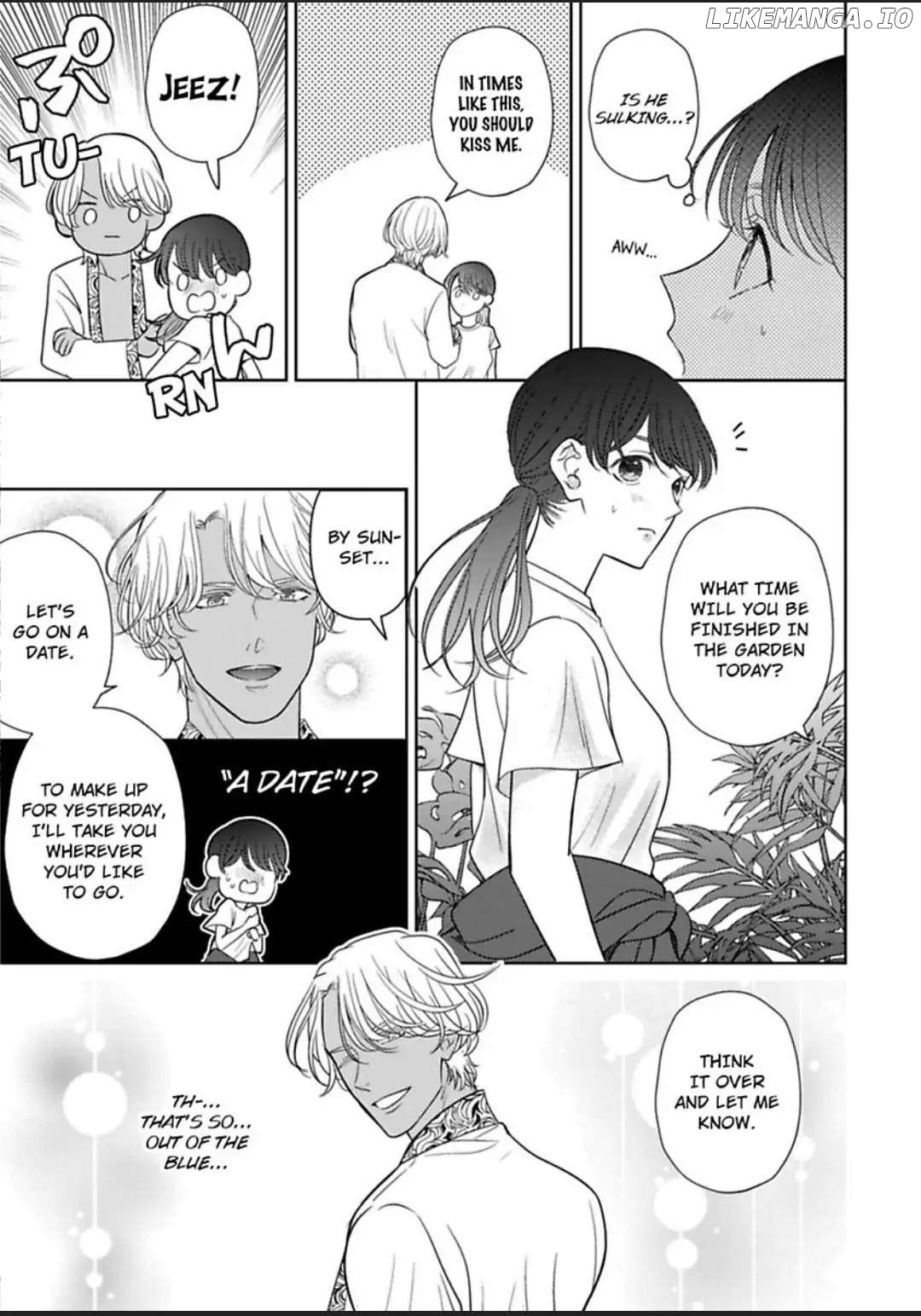 Hakoniwa Prince ha Jumpaku Niwashiwo Itometai Chapter 8 - page 7