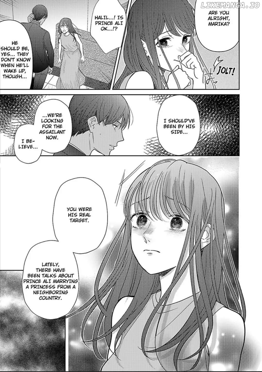 Hakoniwa Prince ha Jumpaku Niwashiwo Itometai Chapter 9 - page 9