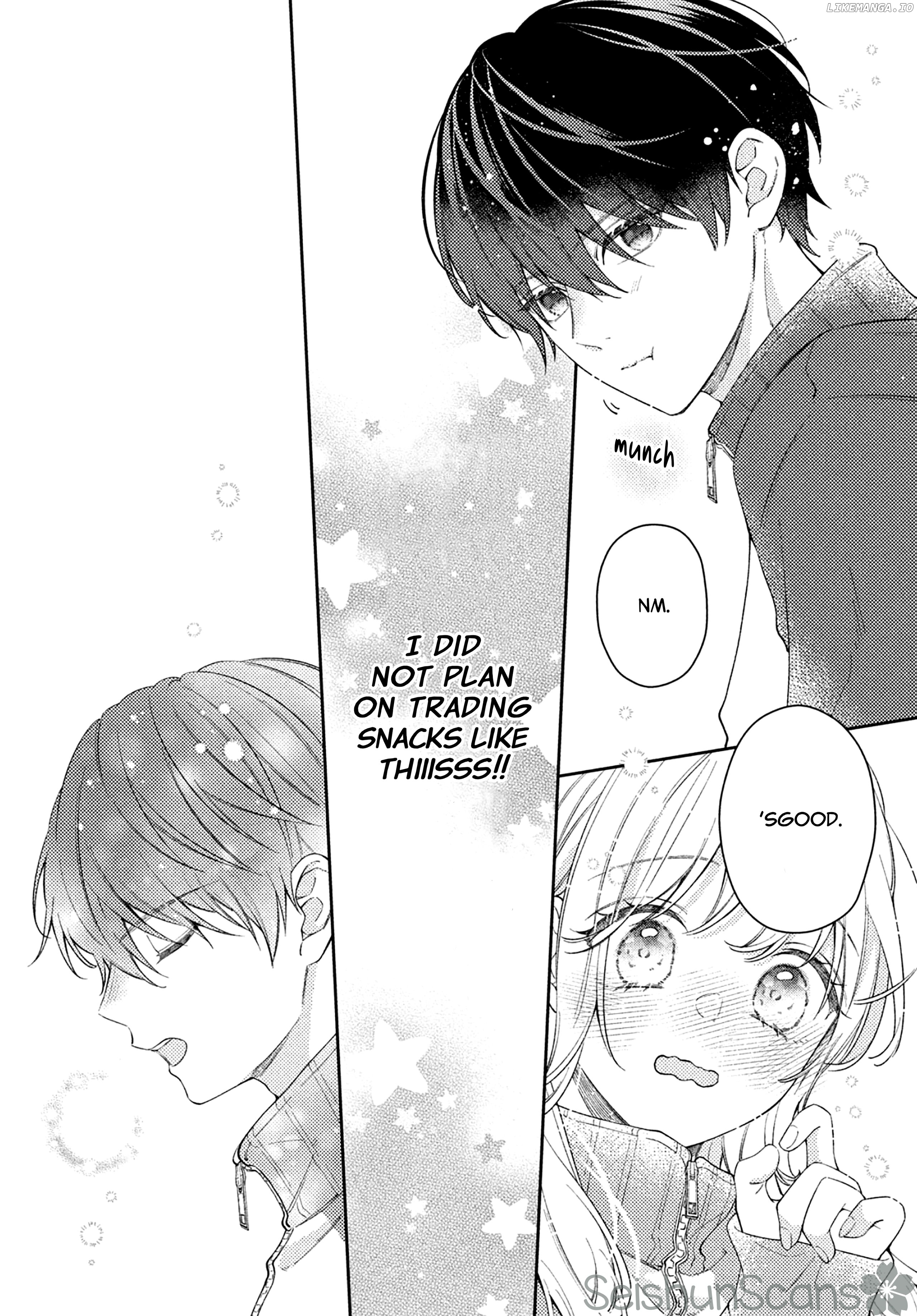 Utsumi-kun no Koi no Uta Chapter 4 - page 11