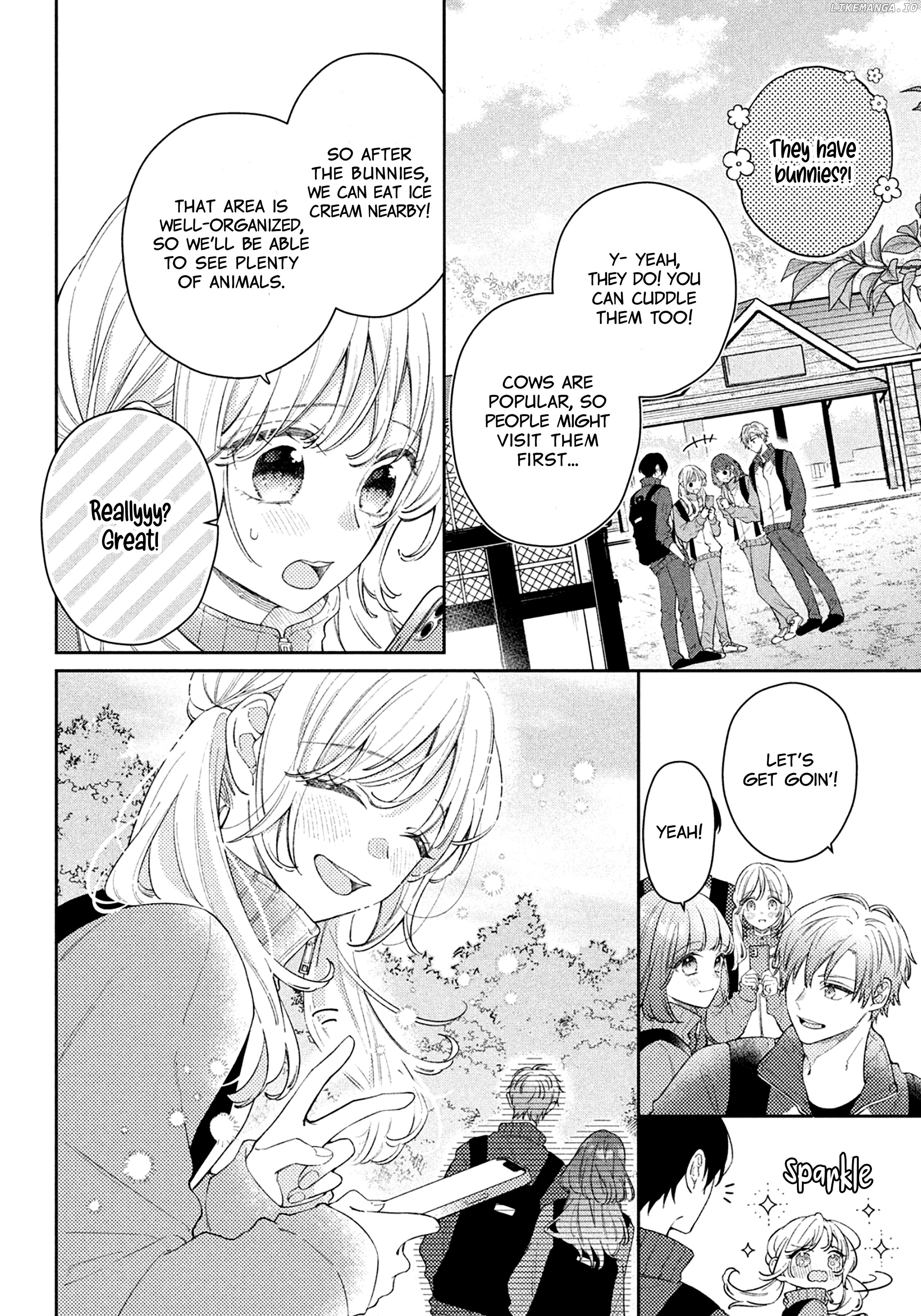 Utsumi-kun no Koi no Uta Chapter 4 - page 15