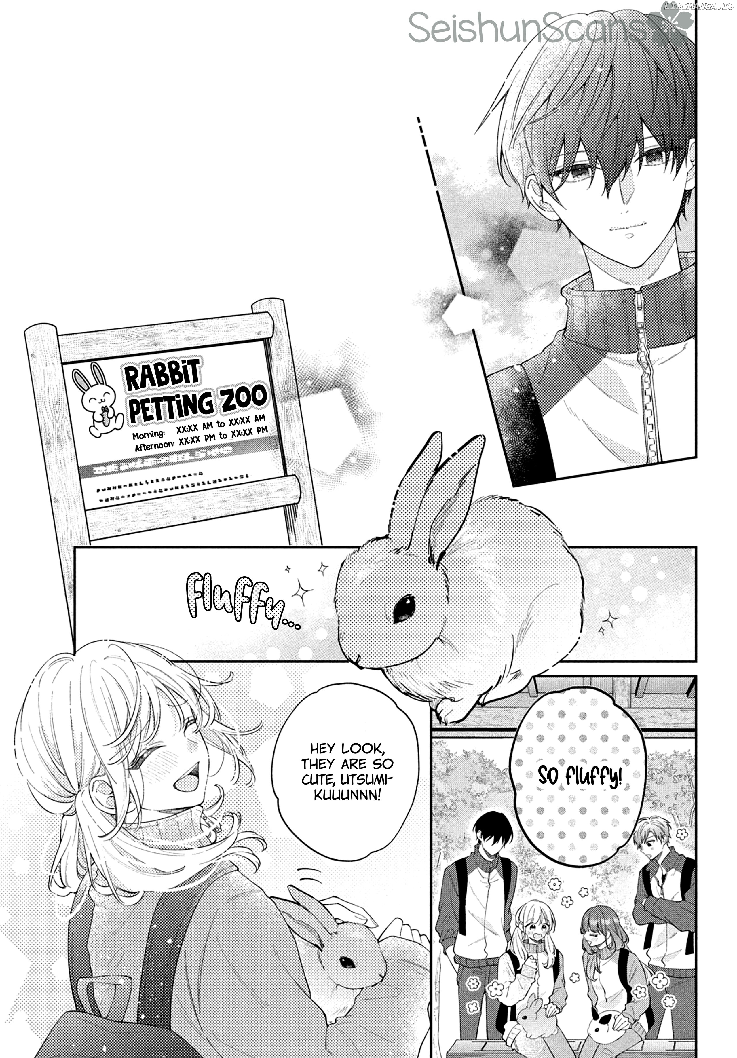 Utsumi-kun no Koi no Uta Chapter 4 - page 16