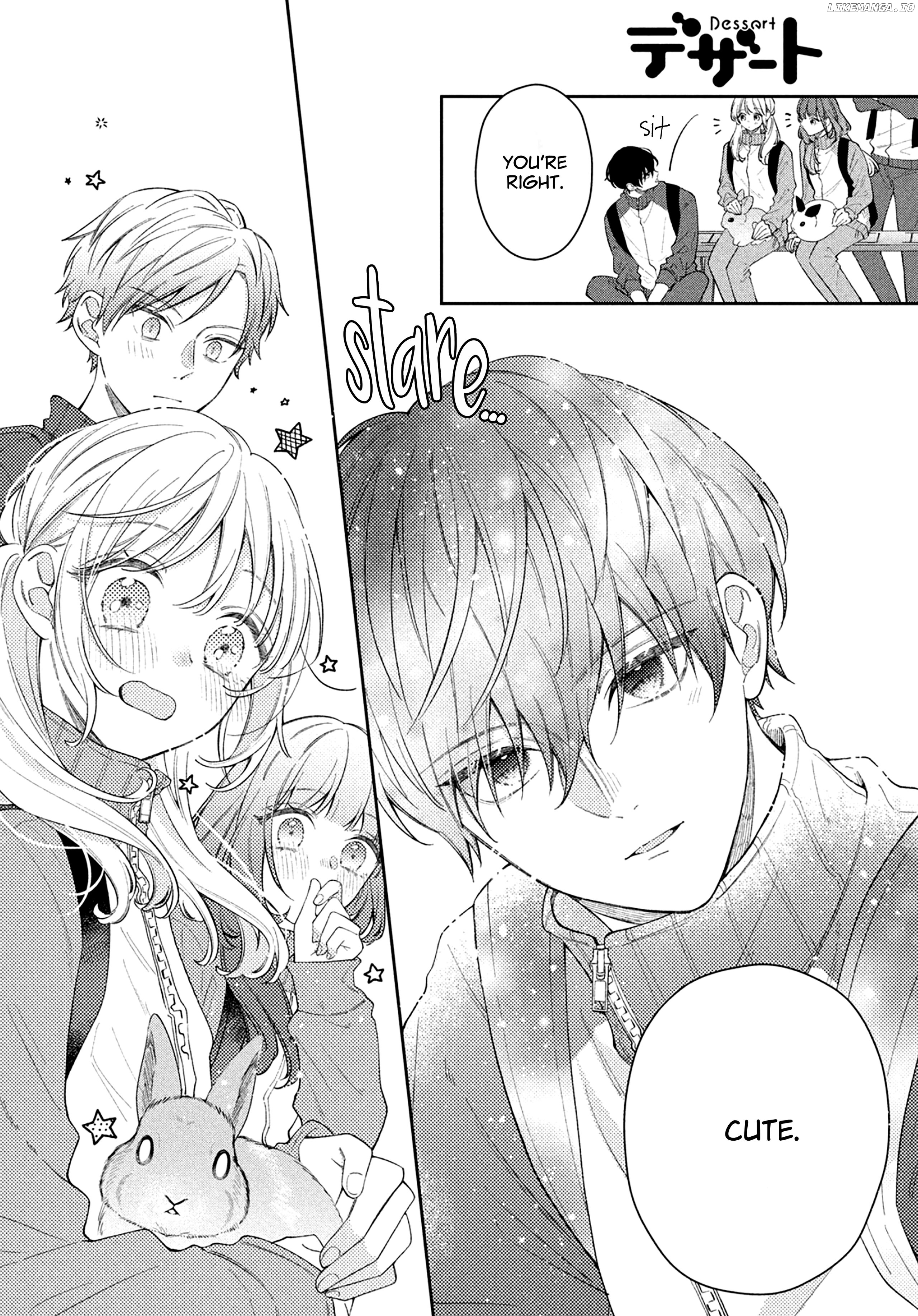 Utsumi-kun no Koi no Uta Chapter 4 - page 17