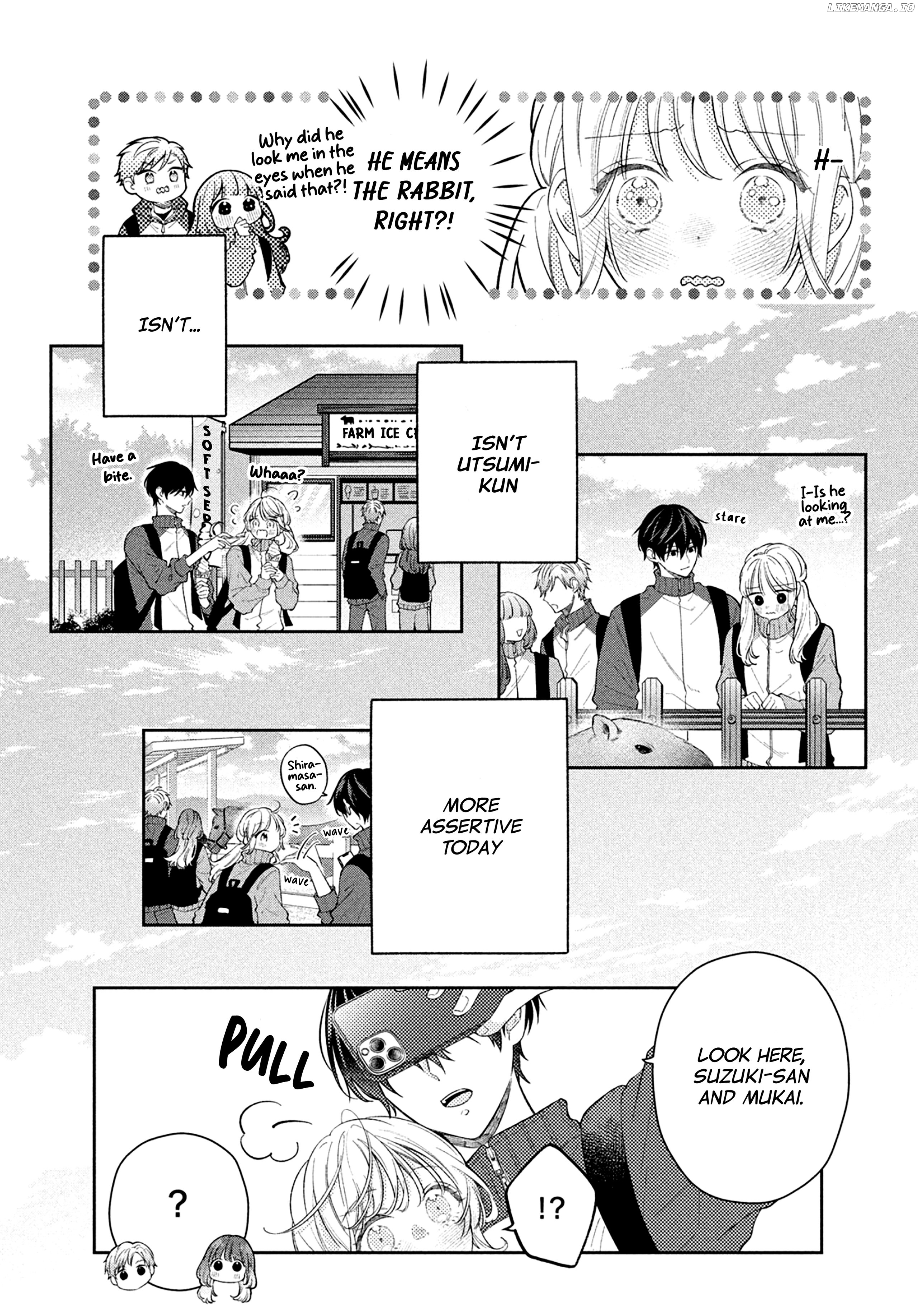 Utsumi-kun no Koi no Uta Chapter 4 - page 18