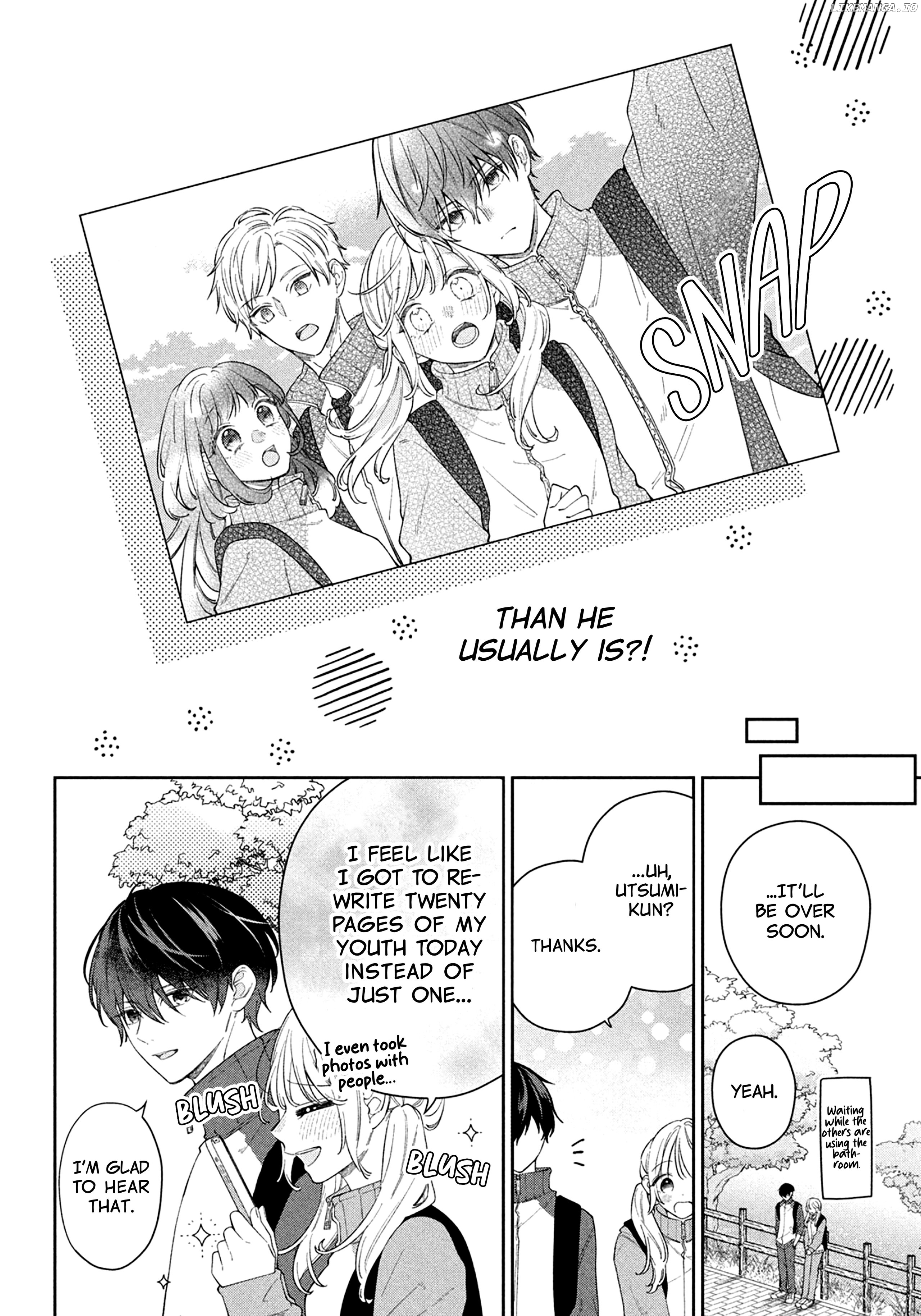 Utsumi-kun no Koi no Uta Chapter 4 - page 19