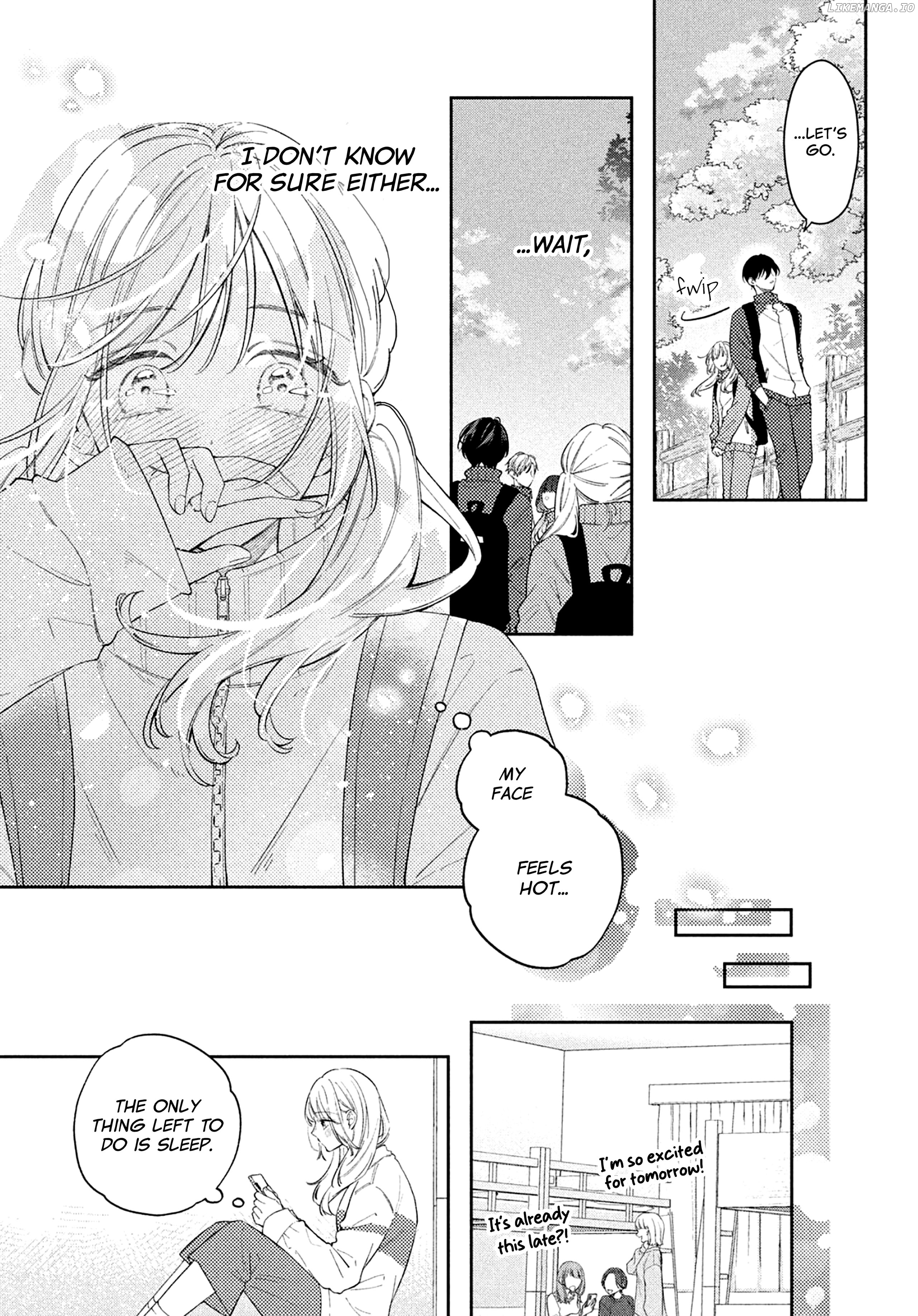 Utsumi-kun no Koi no Uta Chapter 4 - page 22