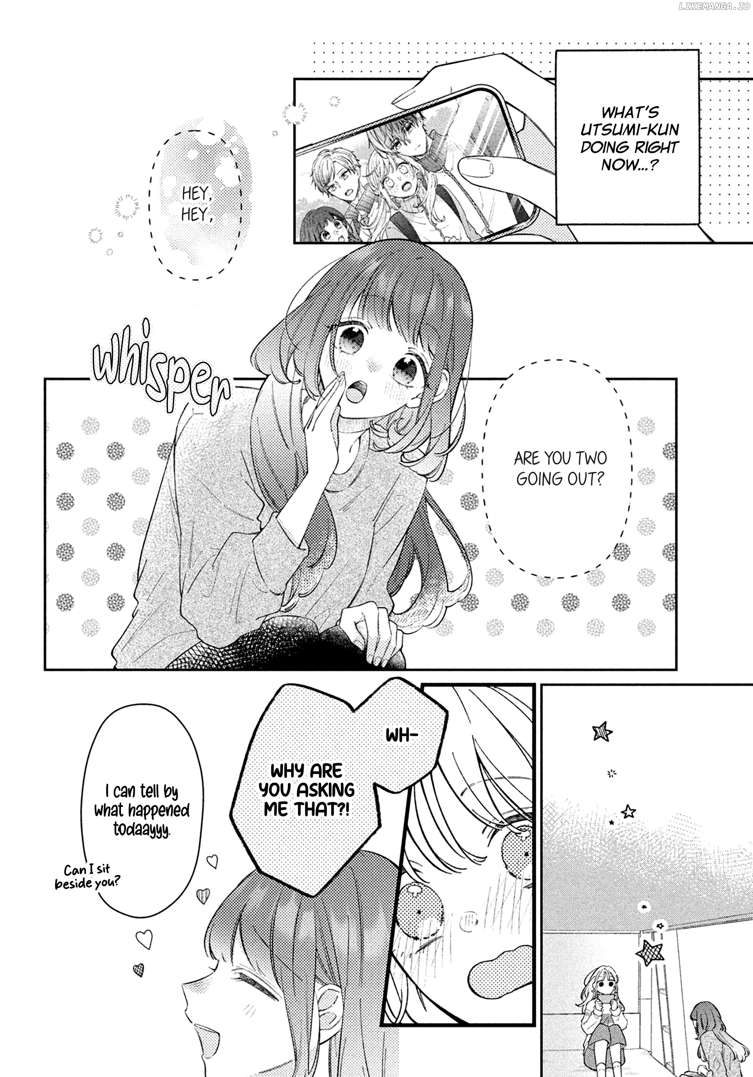 Utsumi-kun no Koi no Uta Chapter 4 - page 23