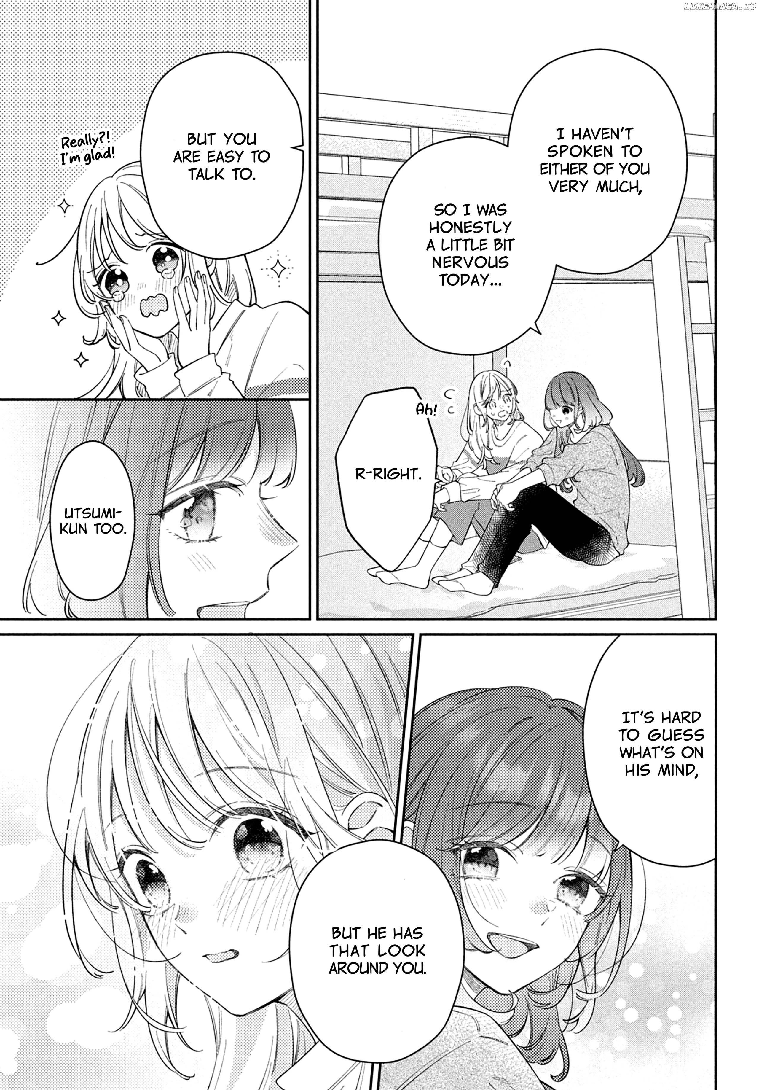 Utsumi-kun no Koi no Uta Chapter 4 - page 24