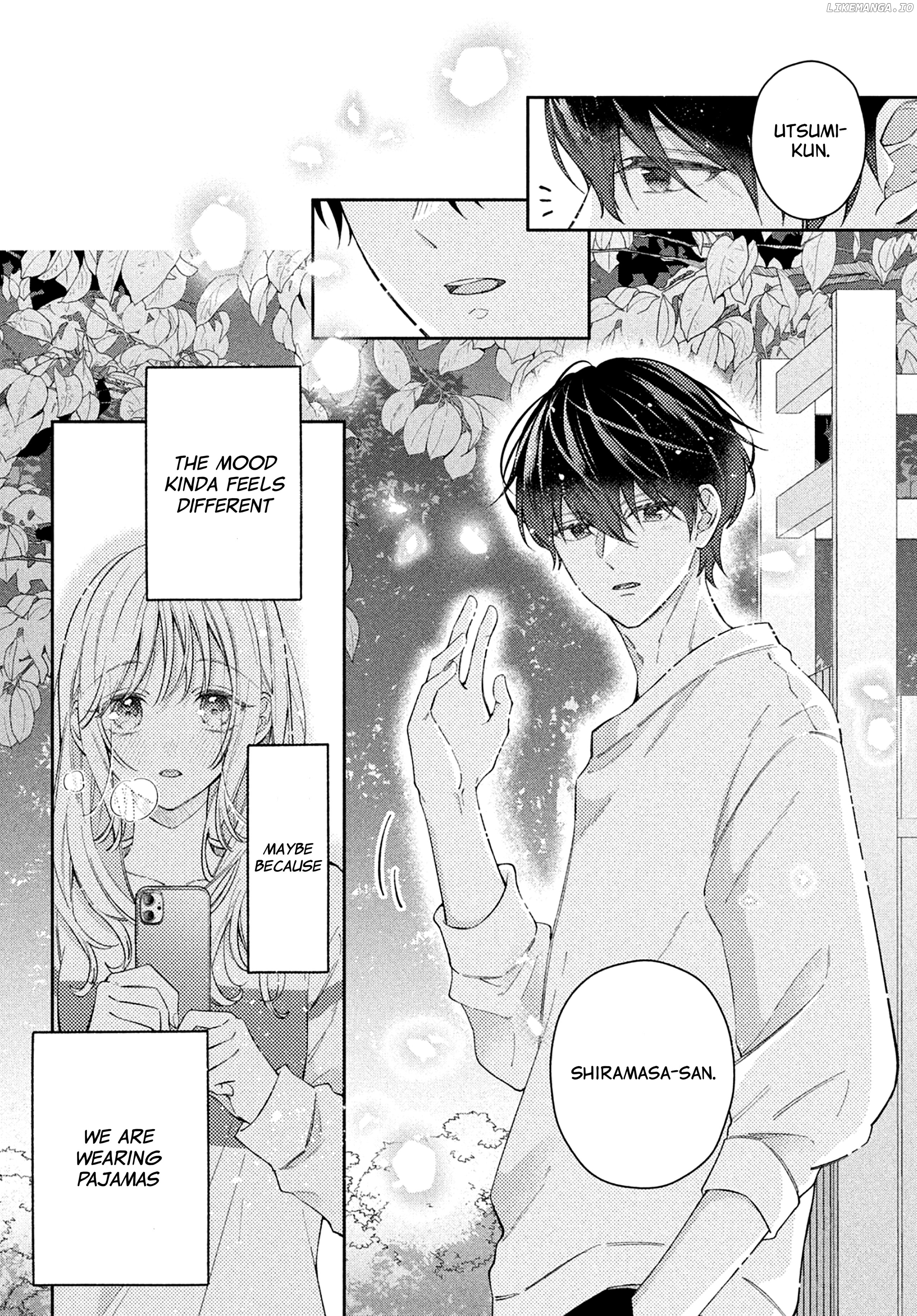 Utsumi-kun no Koi no Uta Chapter 4 - page 29