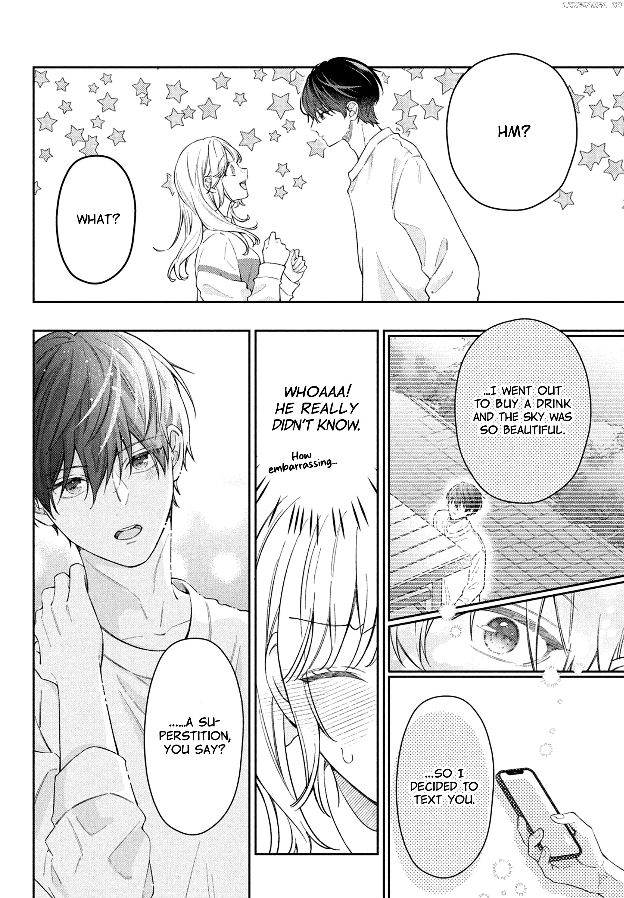 Utsumi-kun no Koi no Uta Chapter 4 - page 34