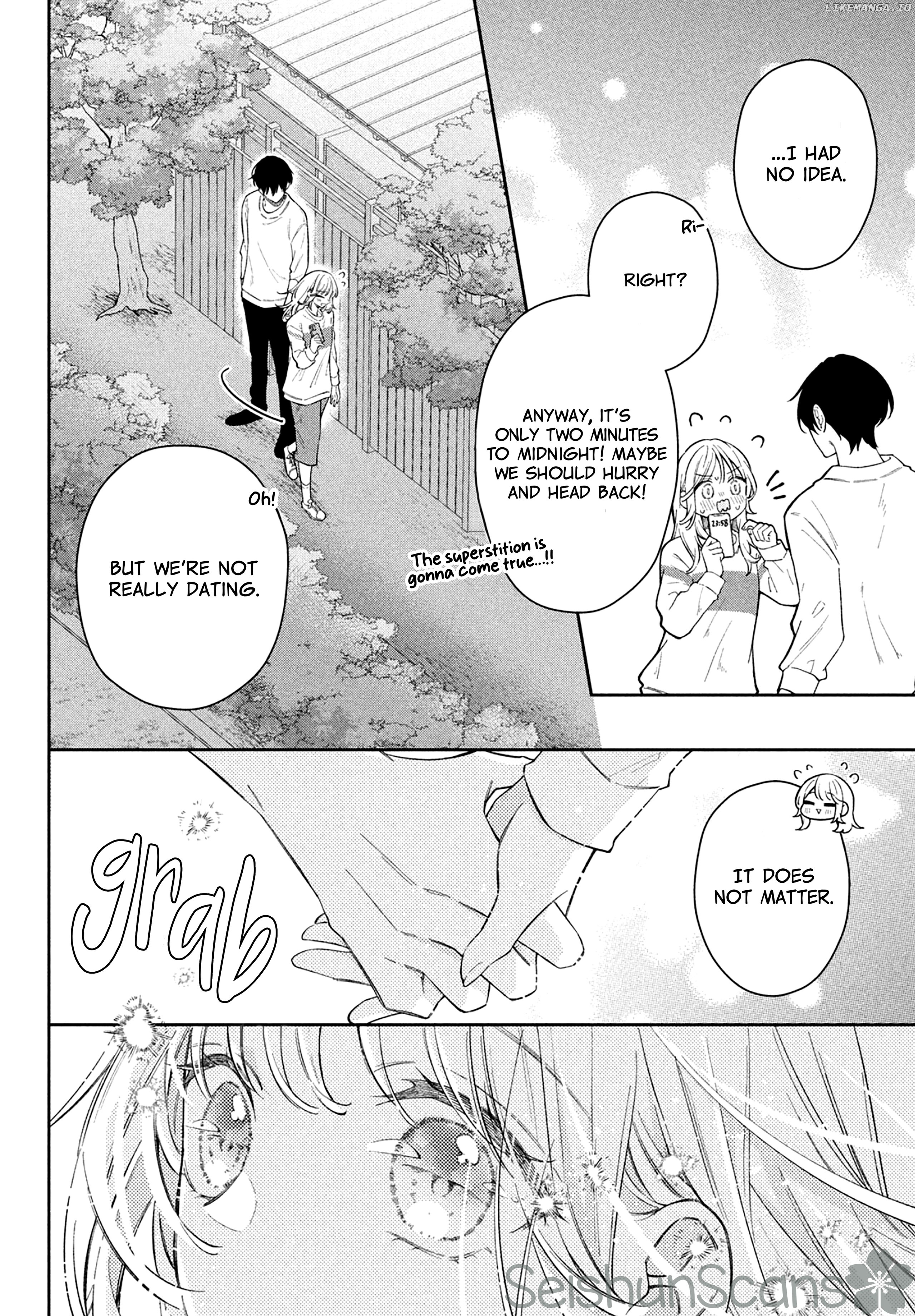 Utsumi-kun no Koi no Uta Chapter 4 - page 36