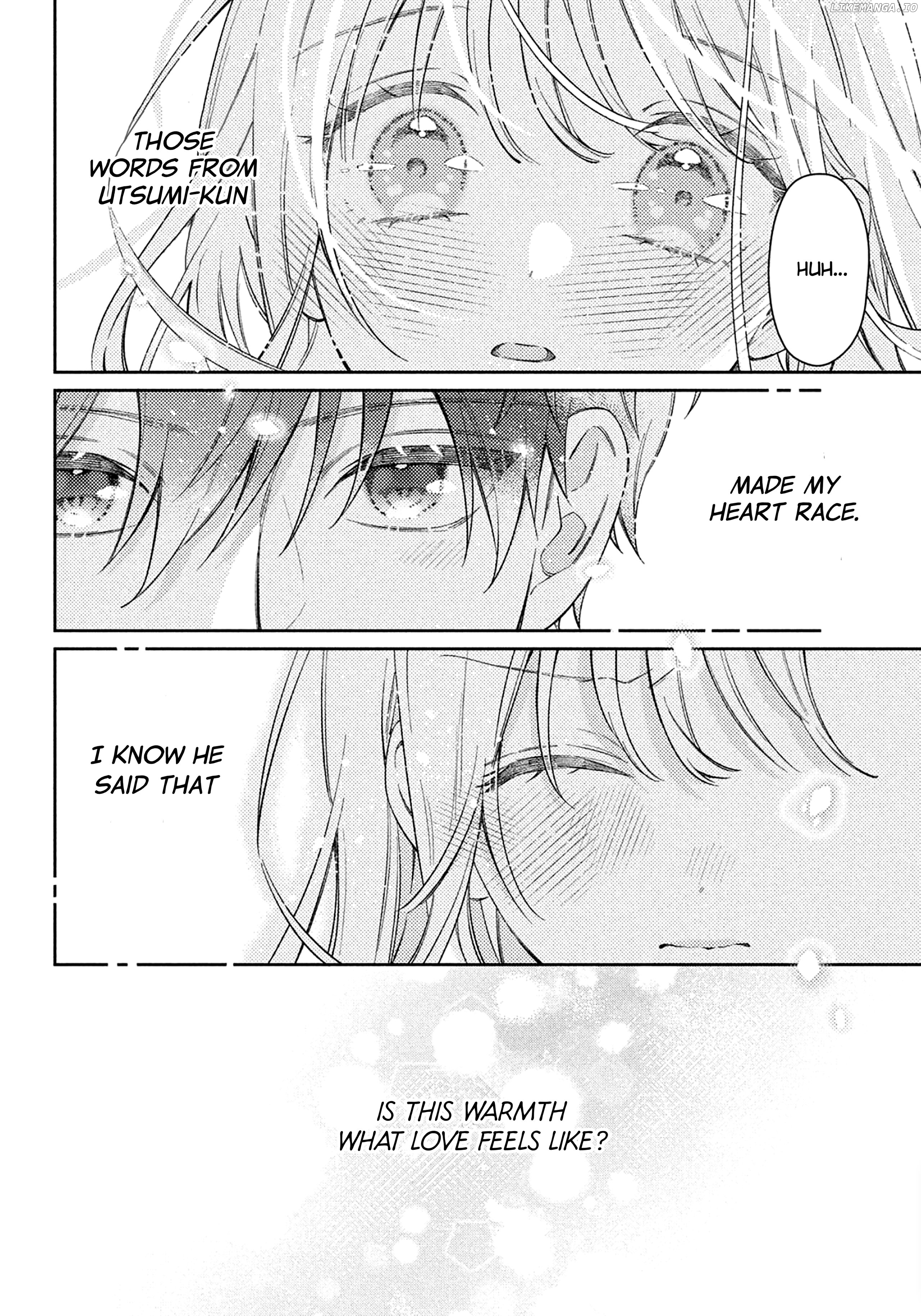 Utsumi-kun no Koi no Uta Chapter 4 - page 38