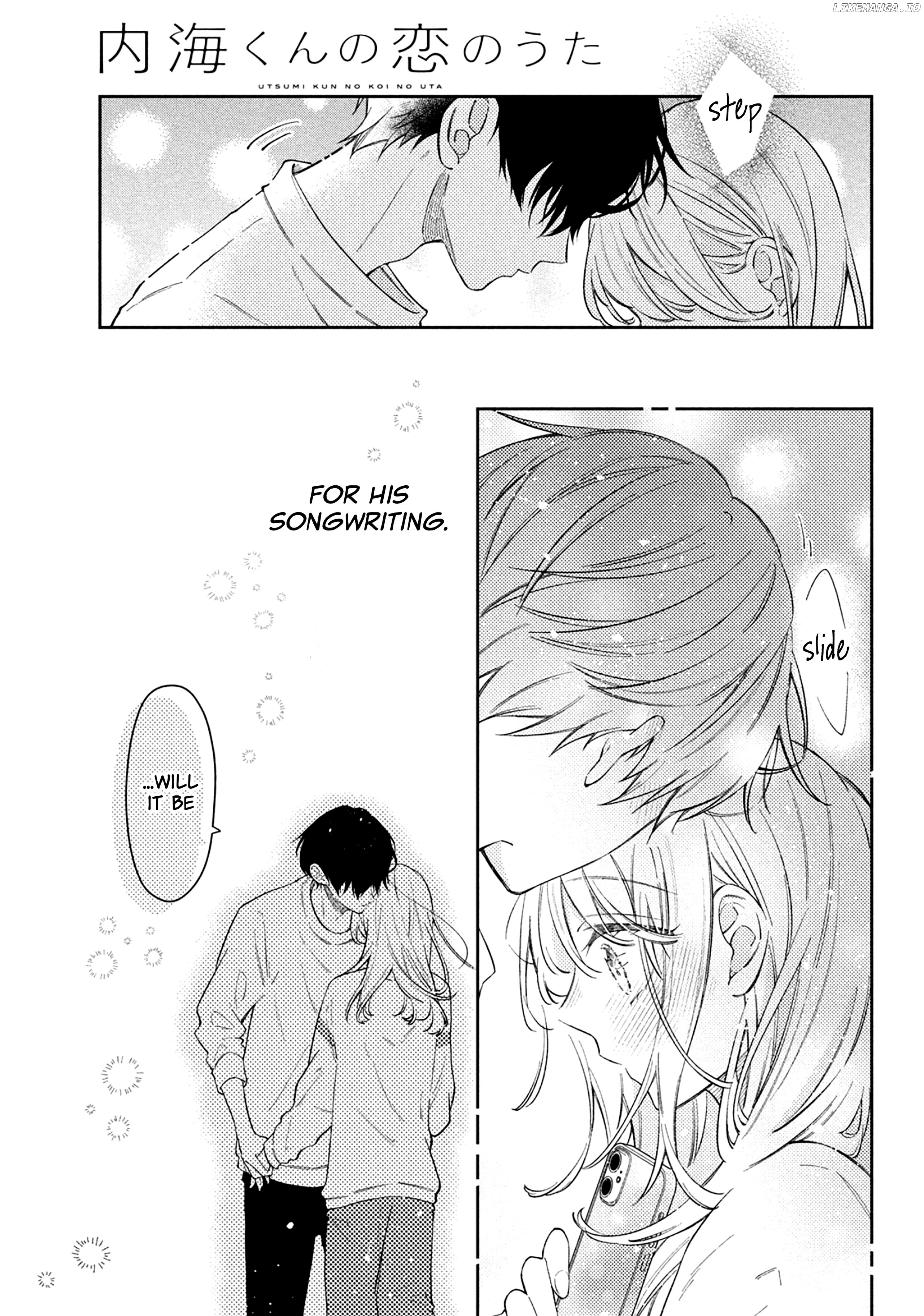 Utsumi-kun no Koi no Uta Chapter 4 - page 39