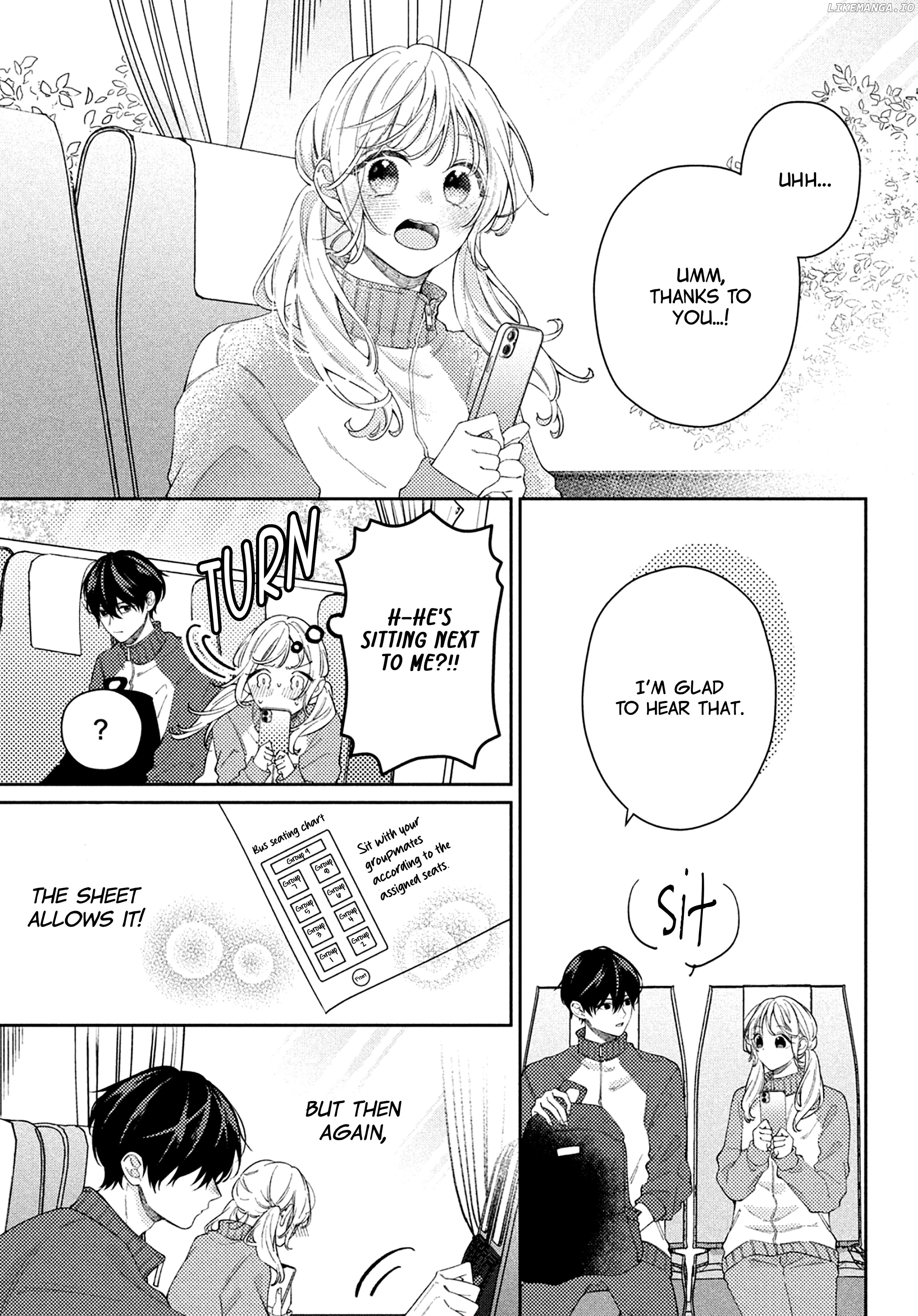 Utsumi-kun no Koi no Uta Chapter 4 - page 4