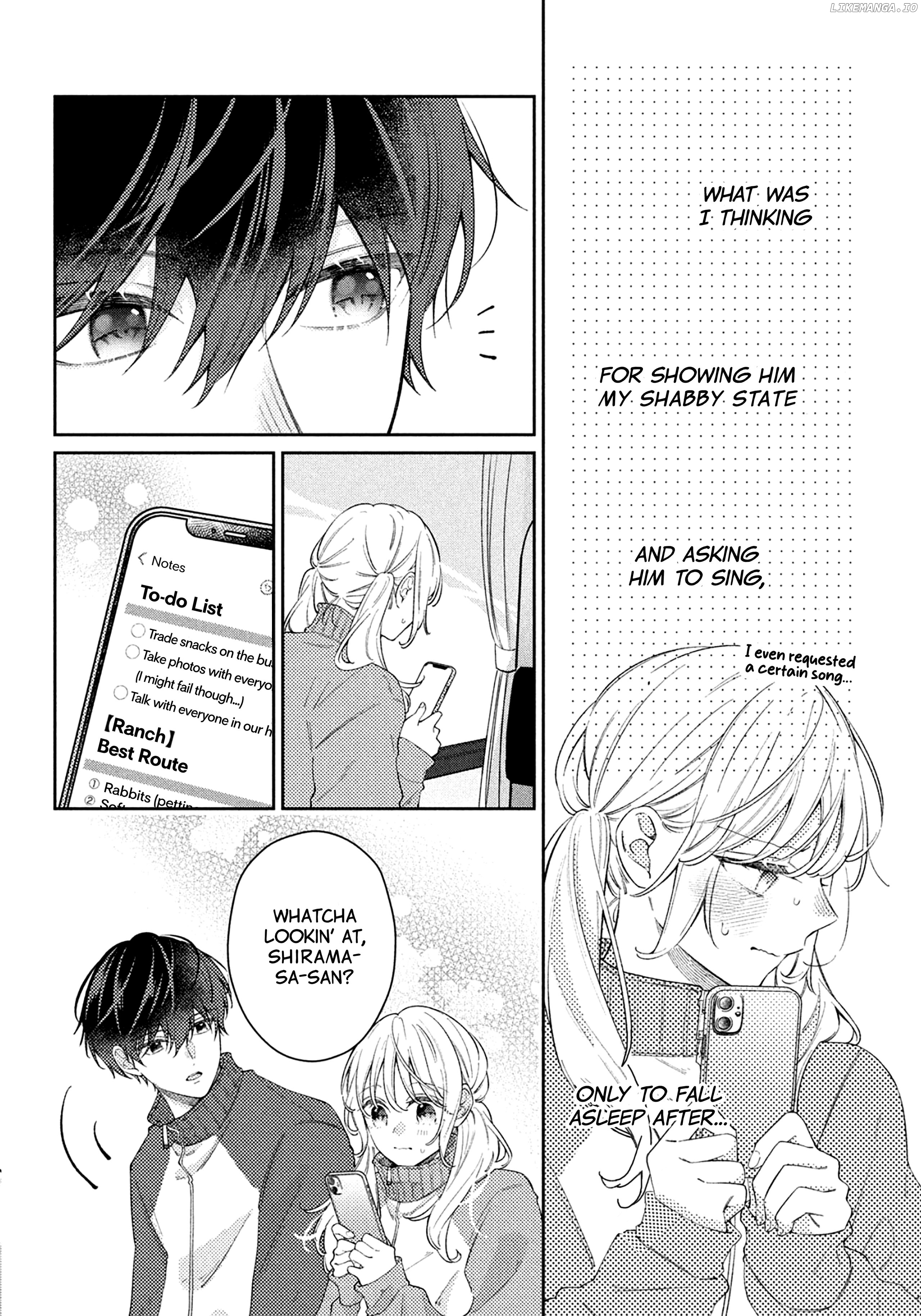 Utsumi-kun no Koi no Uta Chapter 4 - page 5