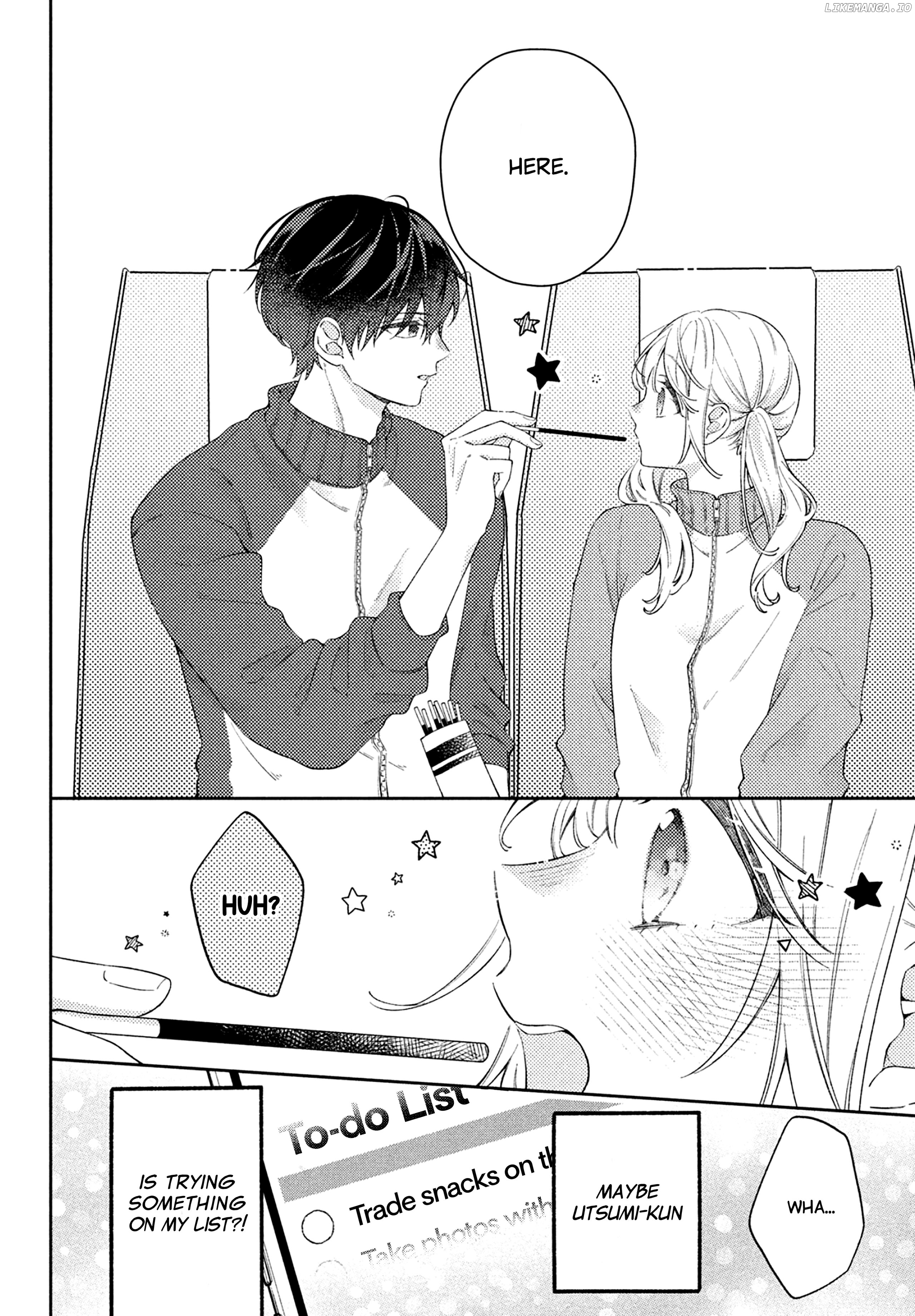 Utsumi-kun no Koi no Uta Chapter 4 - page 7