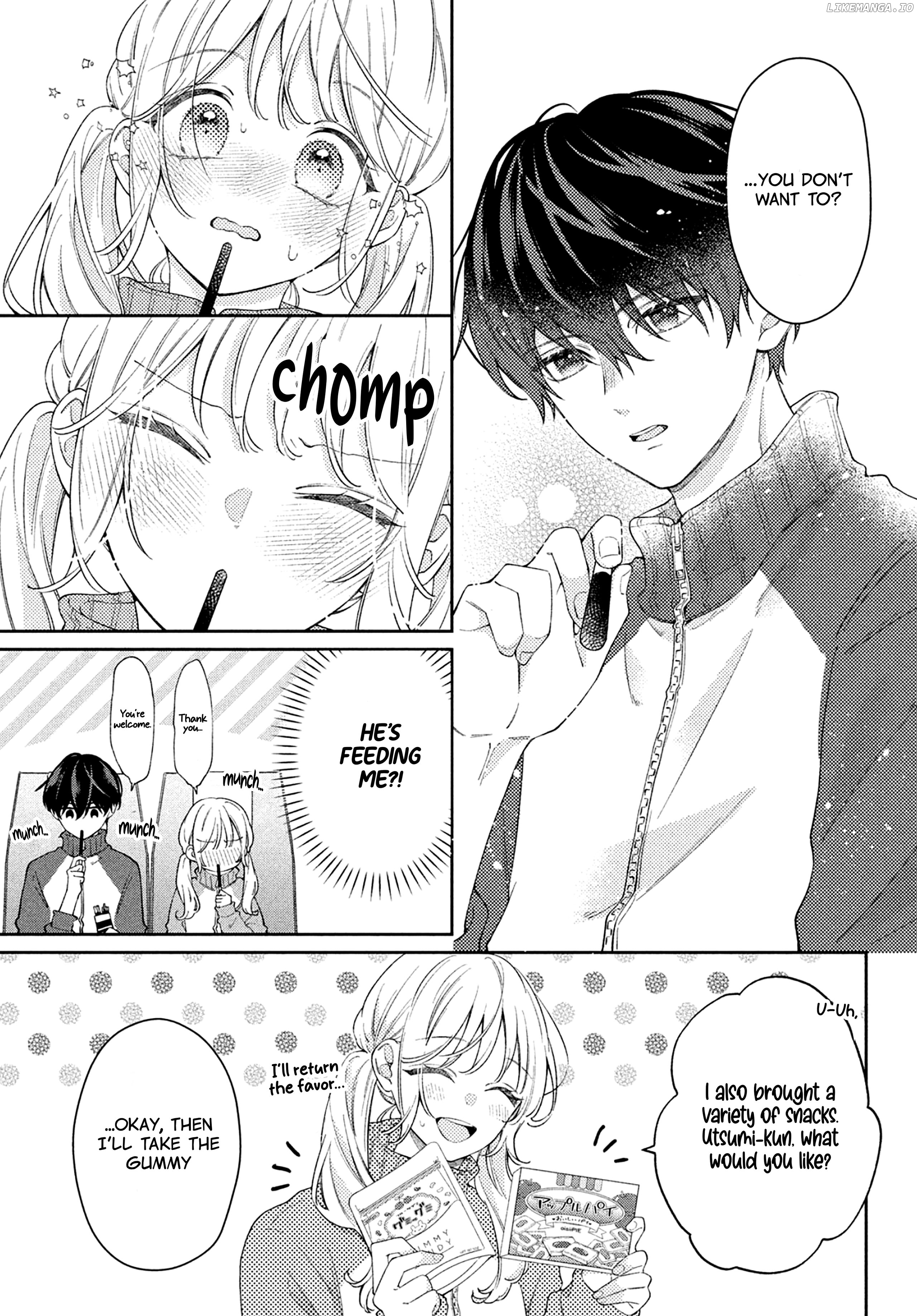 Utsumi-kun no Koi no Uta Chapter 4 - page 8