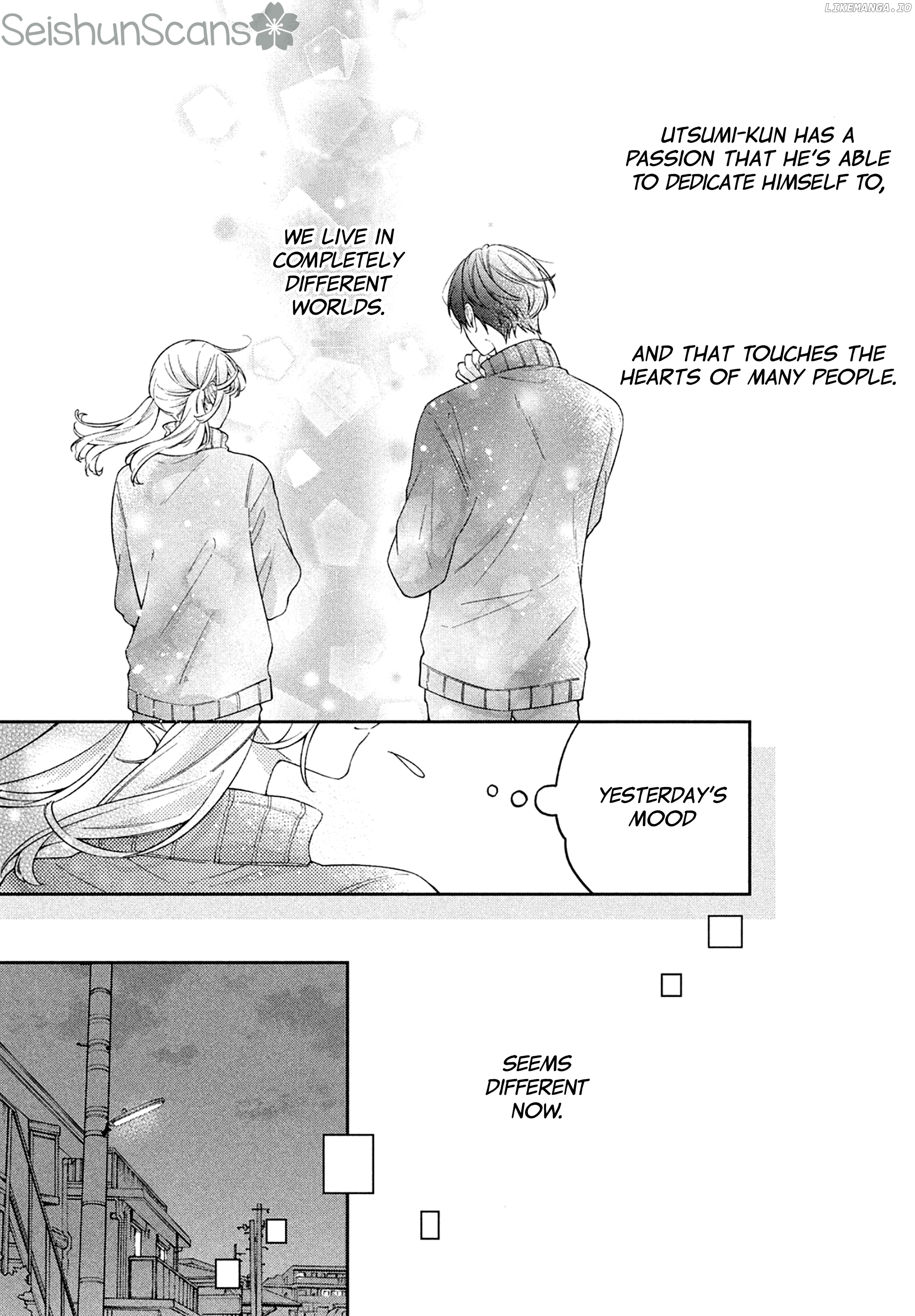 Utsumi-kun no Koi no Uta Chapter 5 - page 11