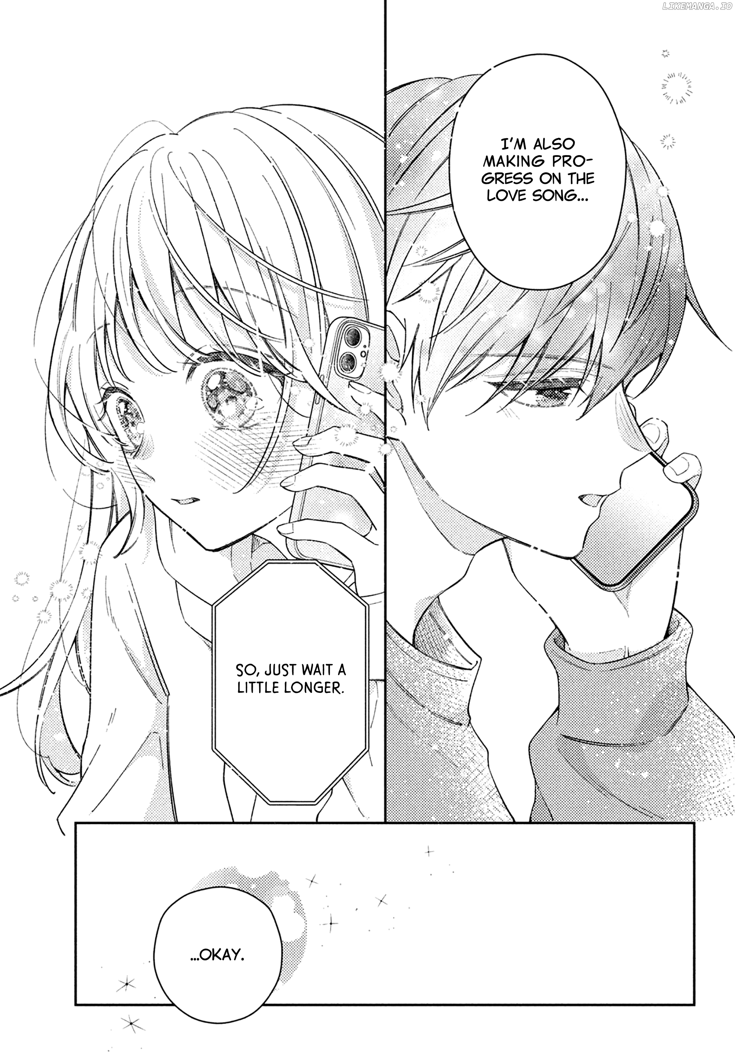 Utsumi-kun no Koi no Uta Chapter 5 - page 17