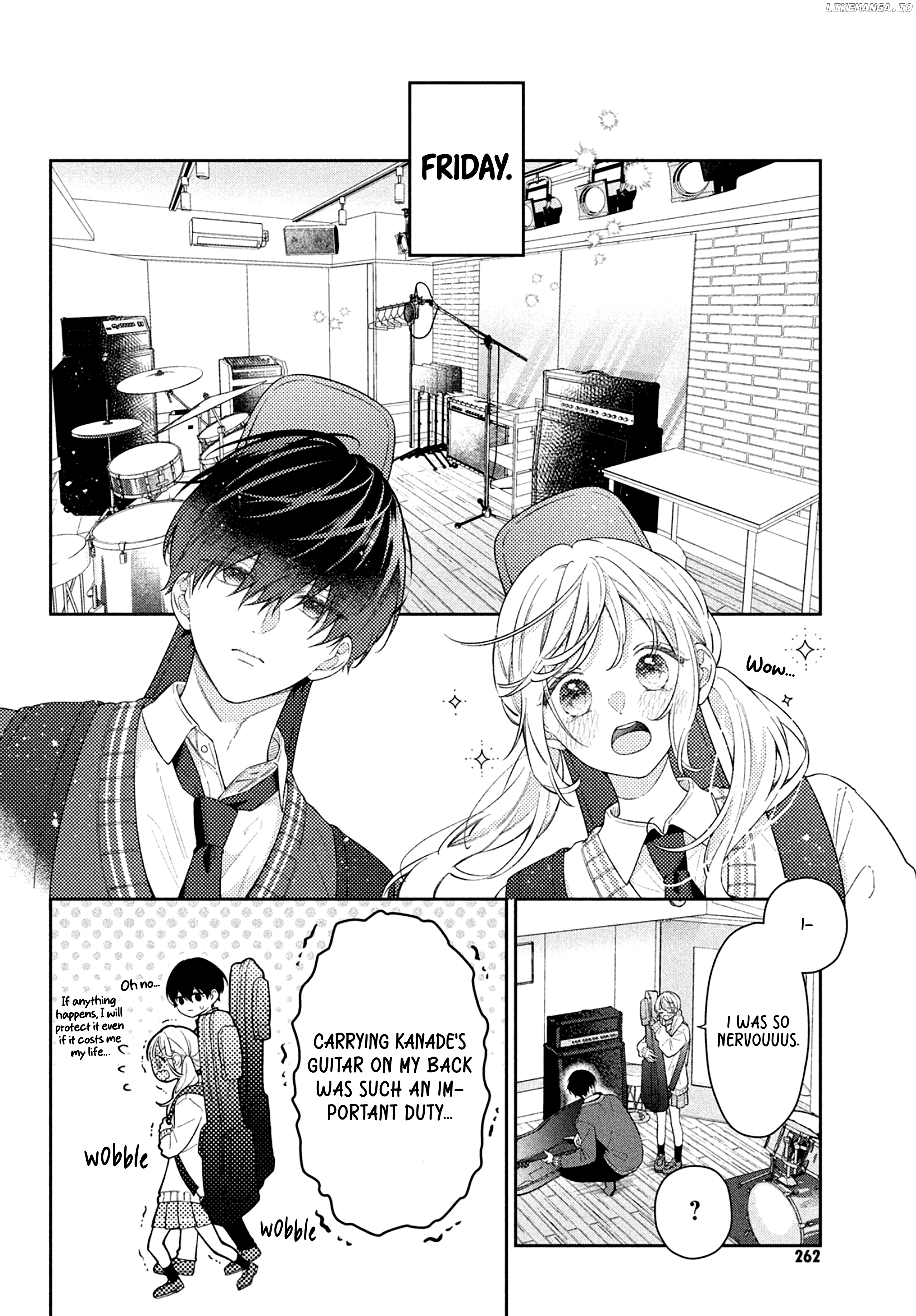 Utsumi-kun no Koi no Uta Chapter 5 - page 18