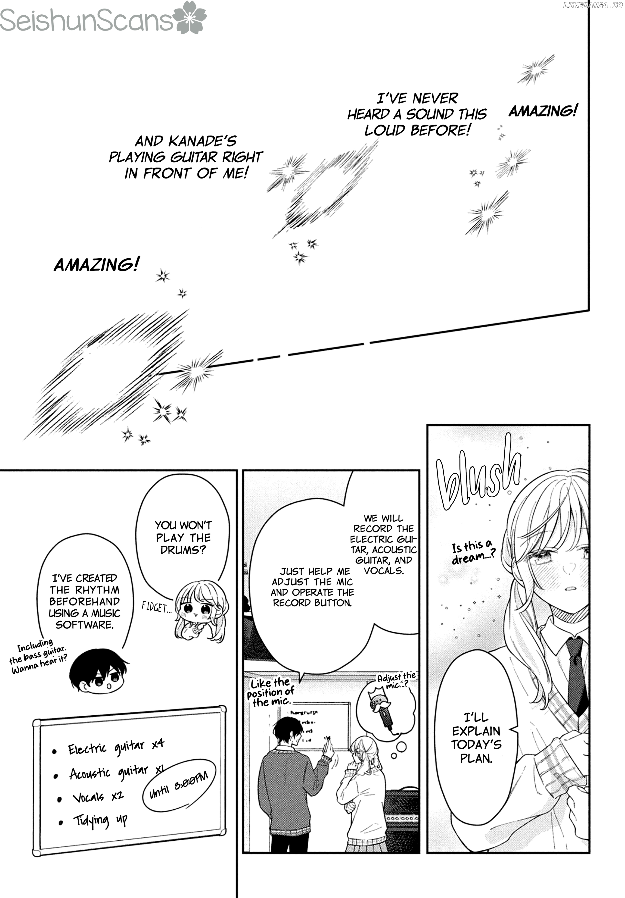 Utsumi-kun no Koi no Uta Chapter 5 - page 21