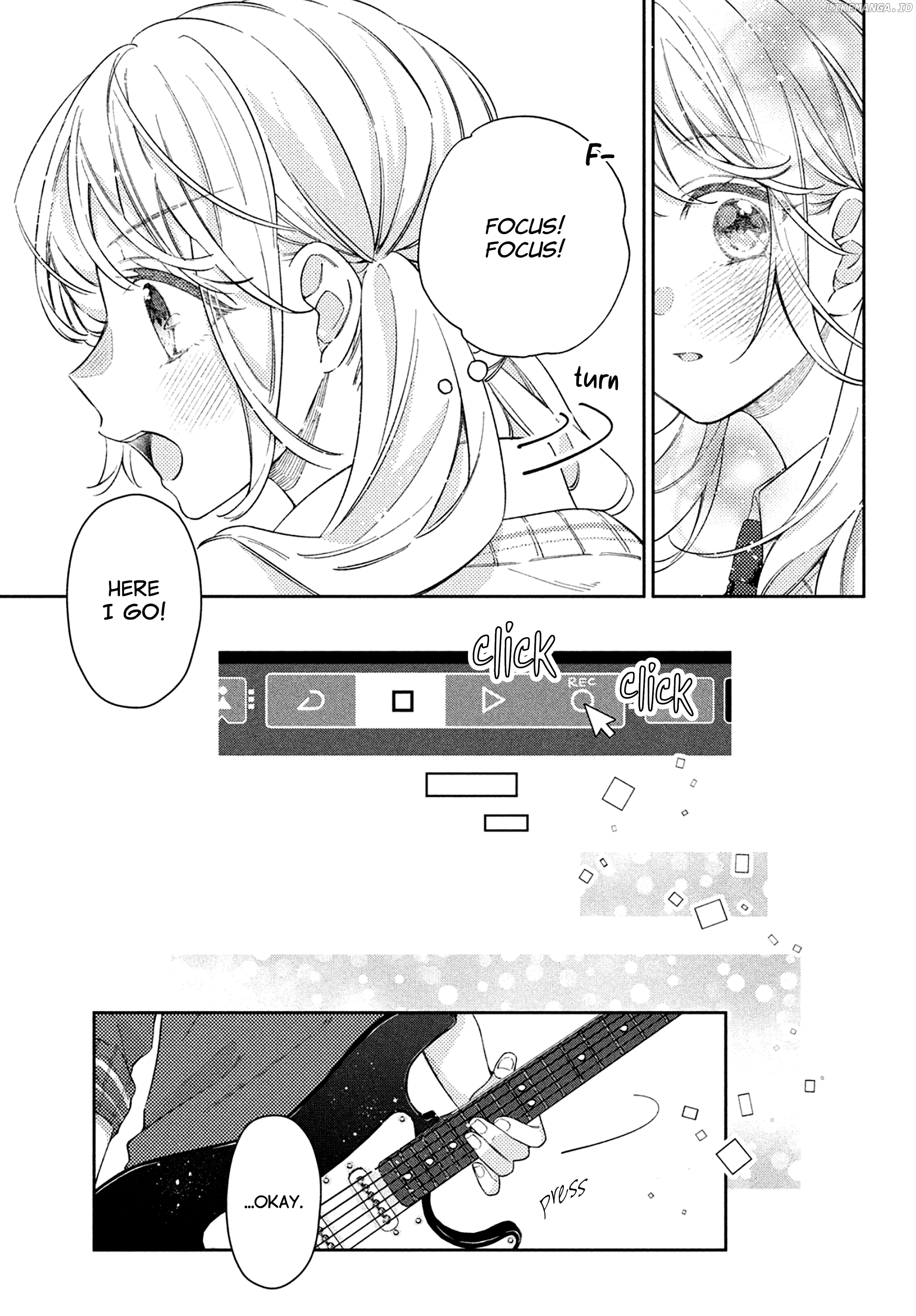 Utsumi-kun no Koi no Uta Chapter 5 - page 23