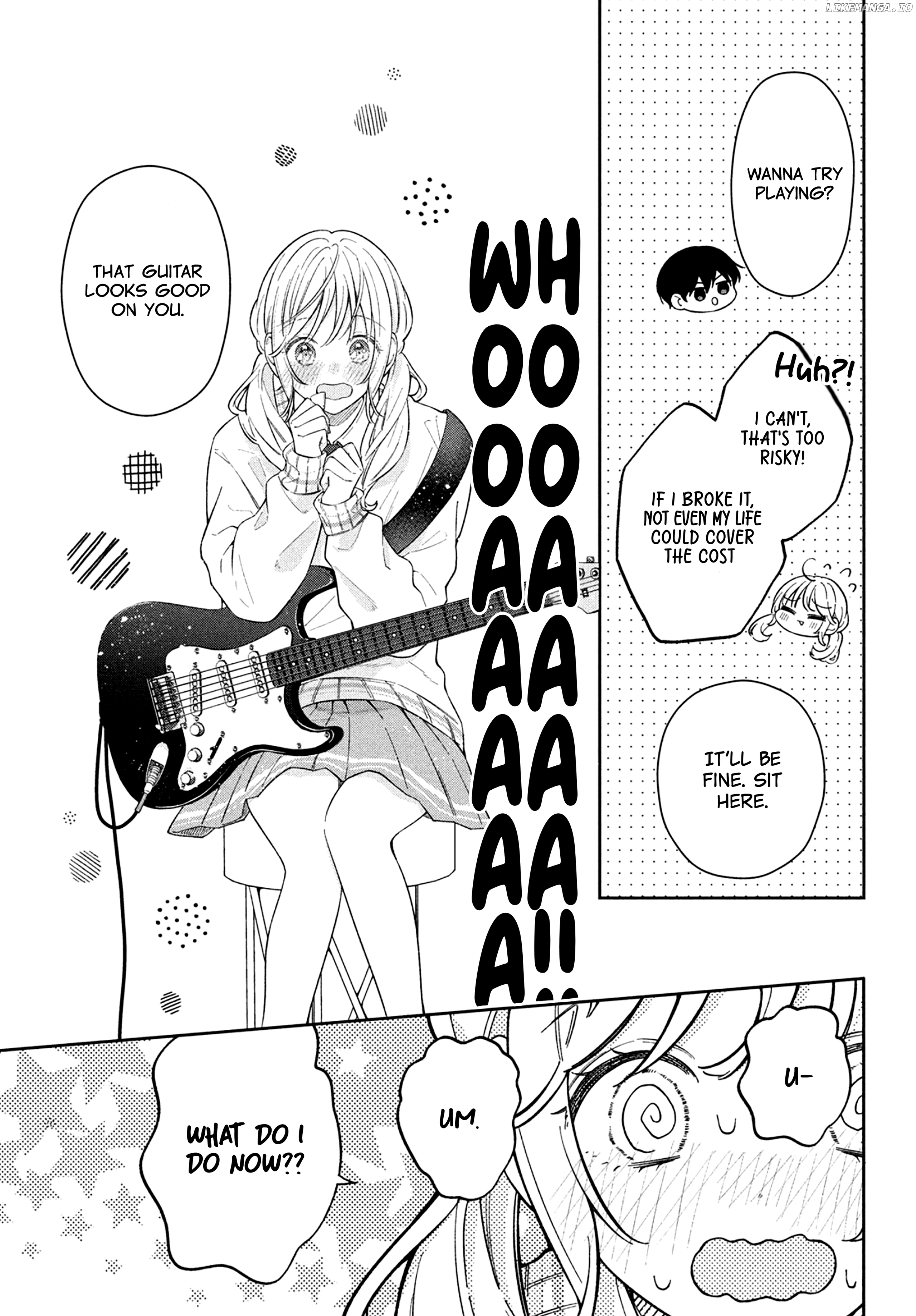 Utsumi-kun no Koi no Uta Chapter 5 - page 25