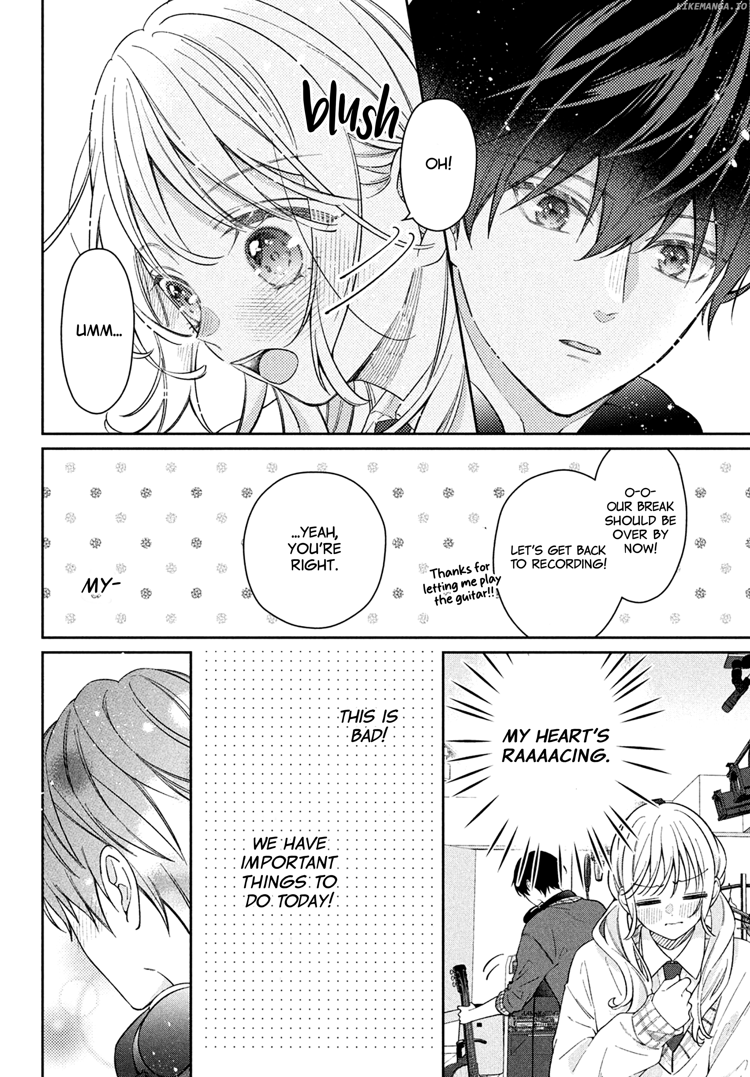 Utsumi-kun no Koi no Uta Chapter 5 - page 28