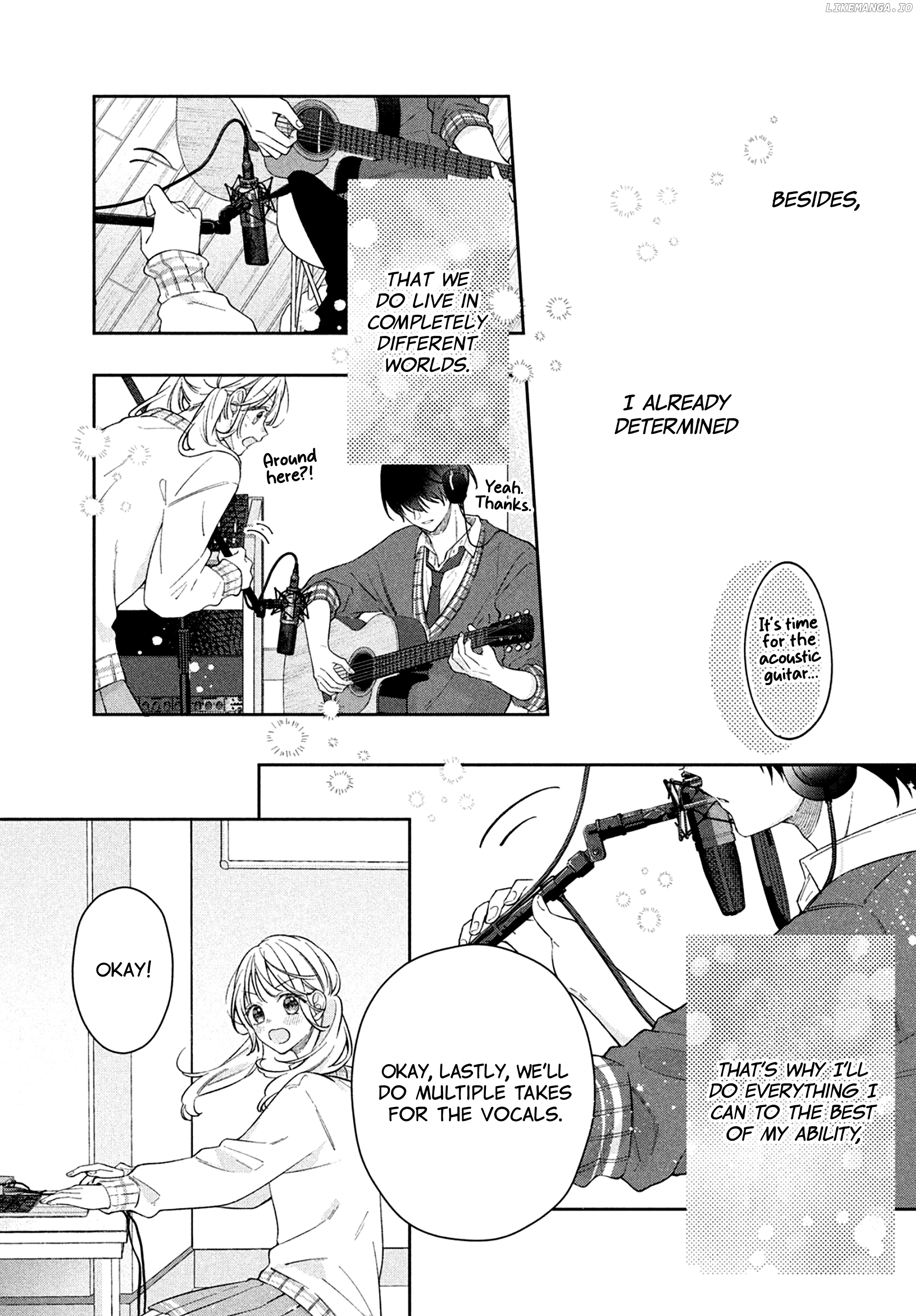 Utsumi-kun no Koi no Uta Chapter 5 - page 29