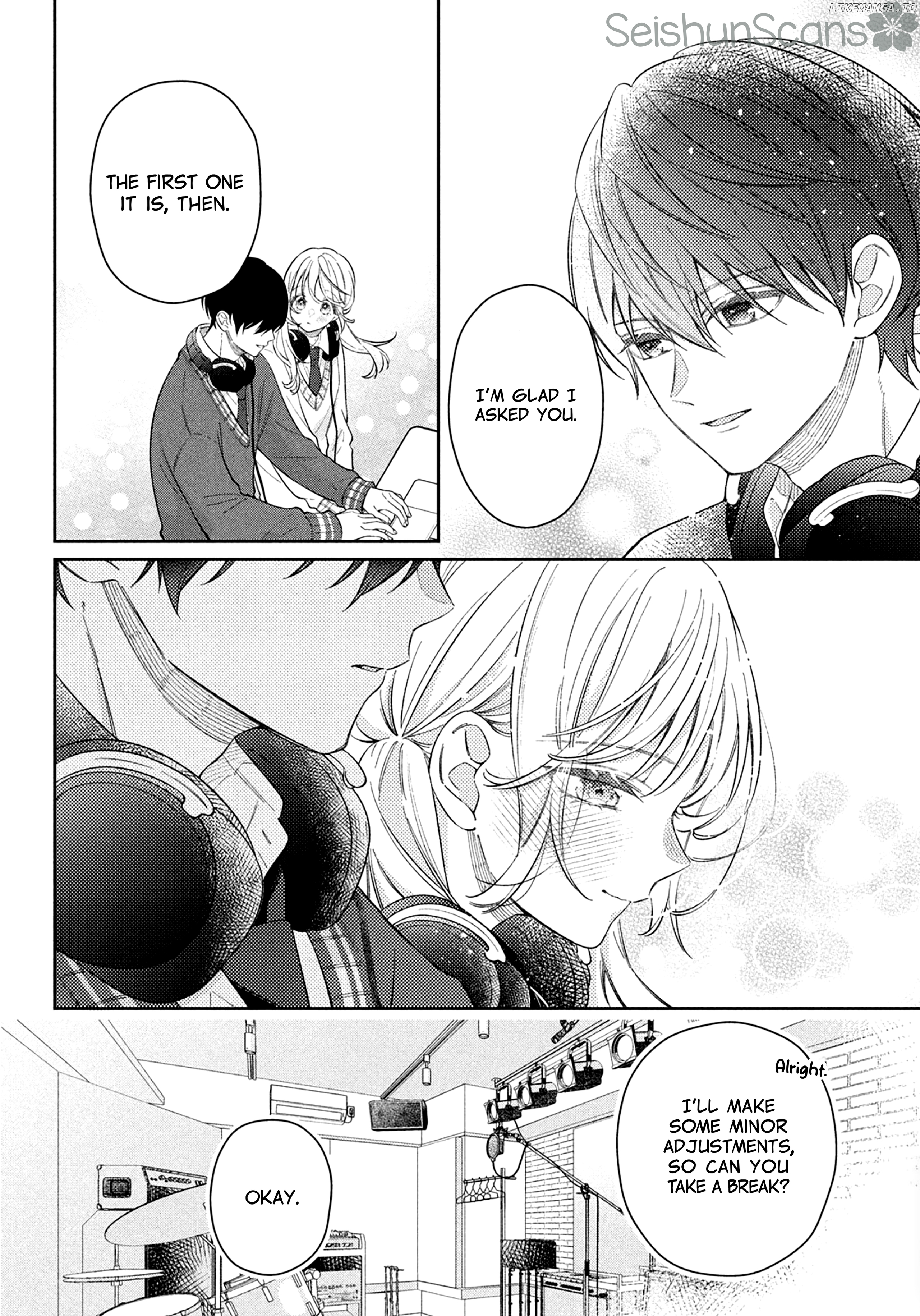 Utsumi-kun no Koi no Uta Chapter 5 - page 36