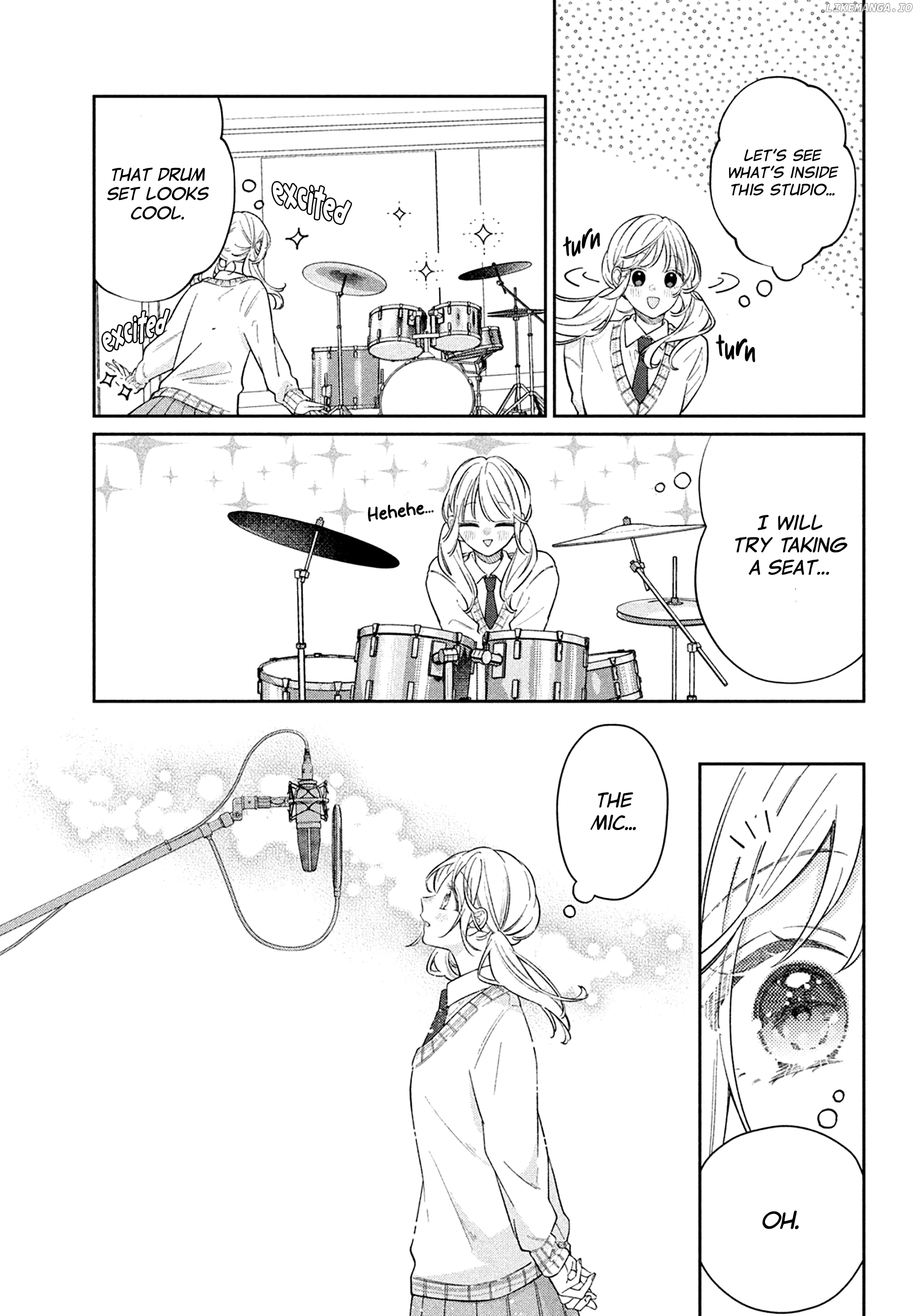 Utsumi-kun no Koi no Uta Chapter 5 - page 37