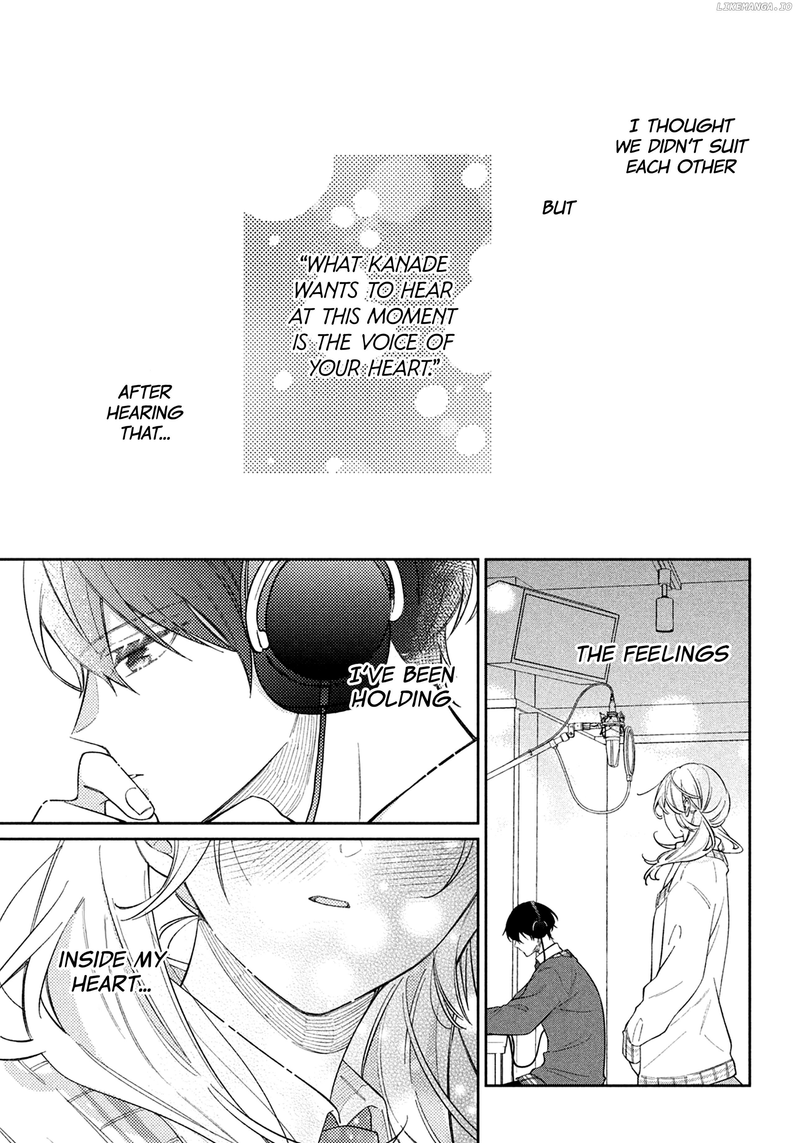 Utsumi-kun no Koi no Uta Chapter 5 - page 39