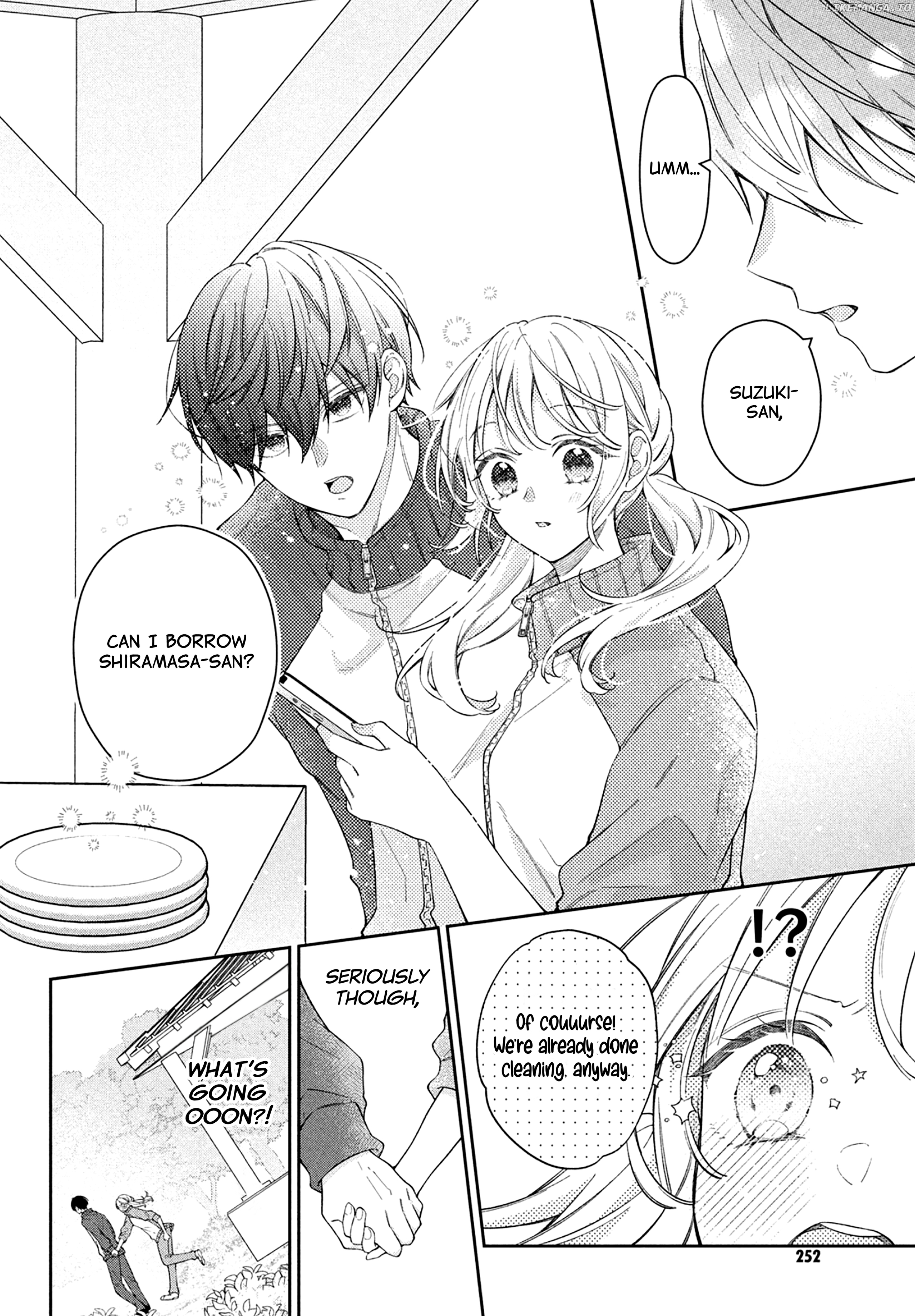 Utsumi-kun no Koi no Uta Chapter 5 - page 8