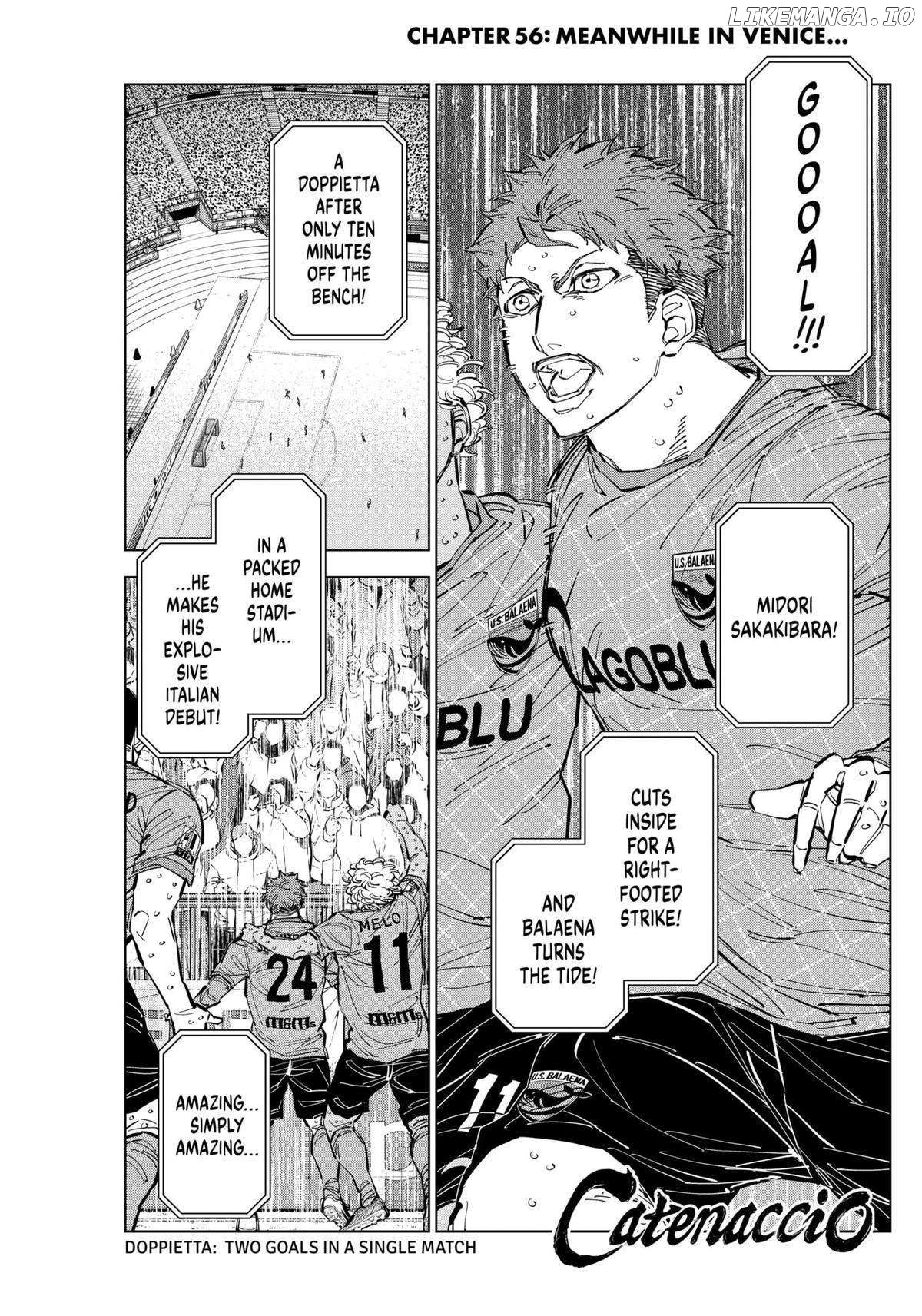 Catenaccio - Manga Chapter 56 - page 1