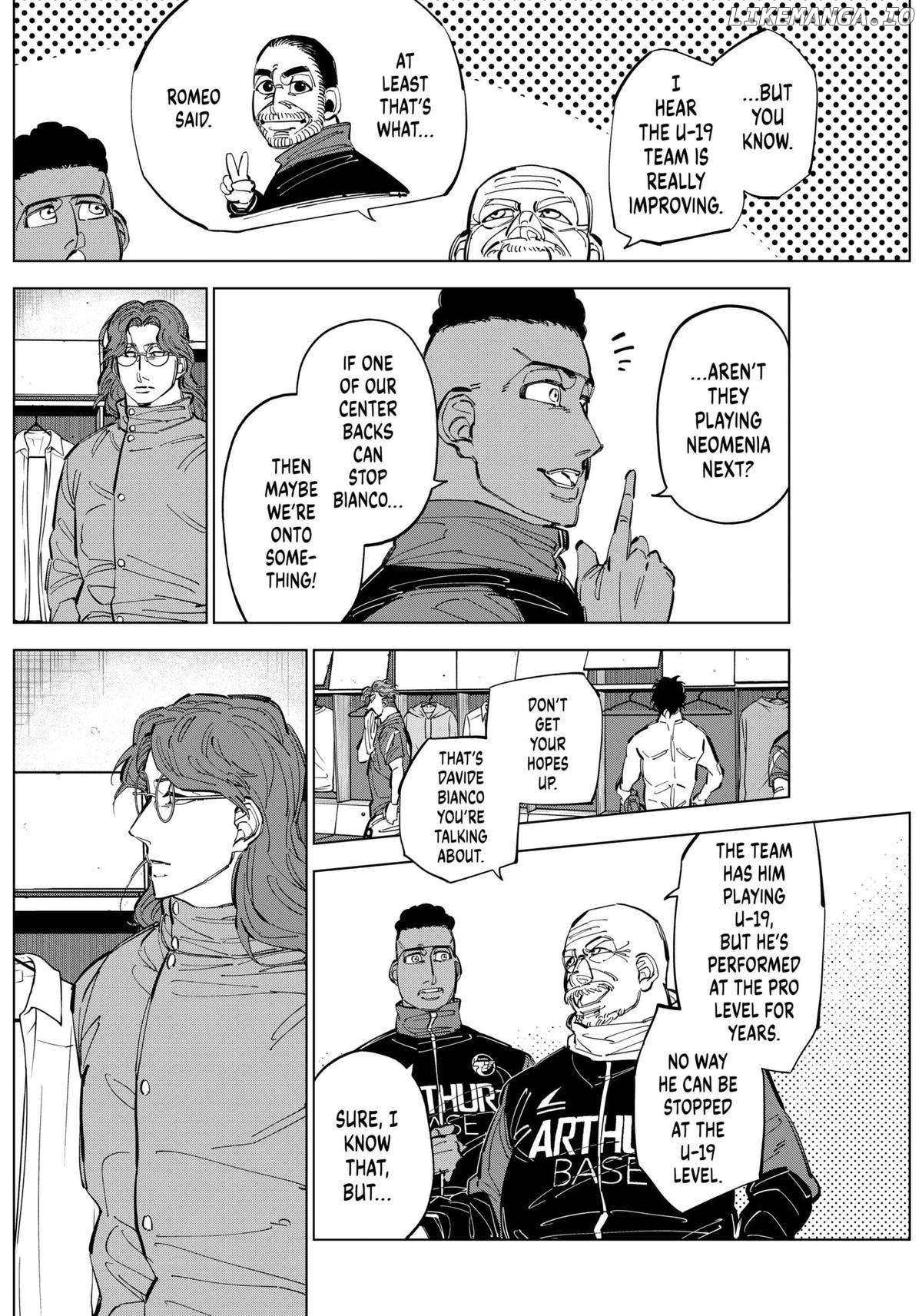 Catenaccio - Manga Chapter 56 - page 16