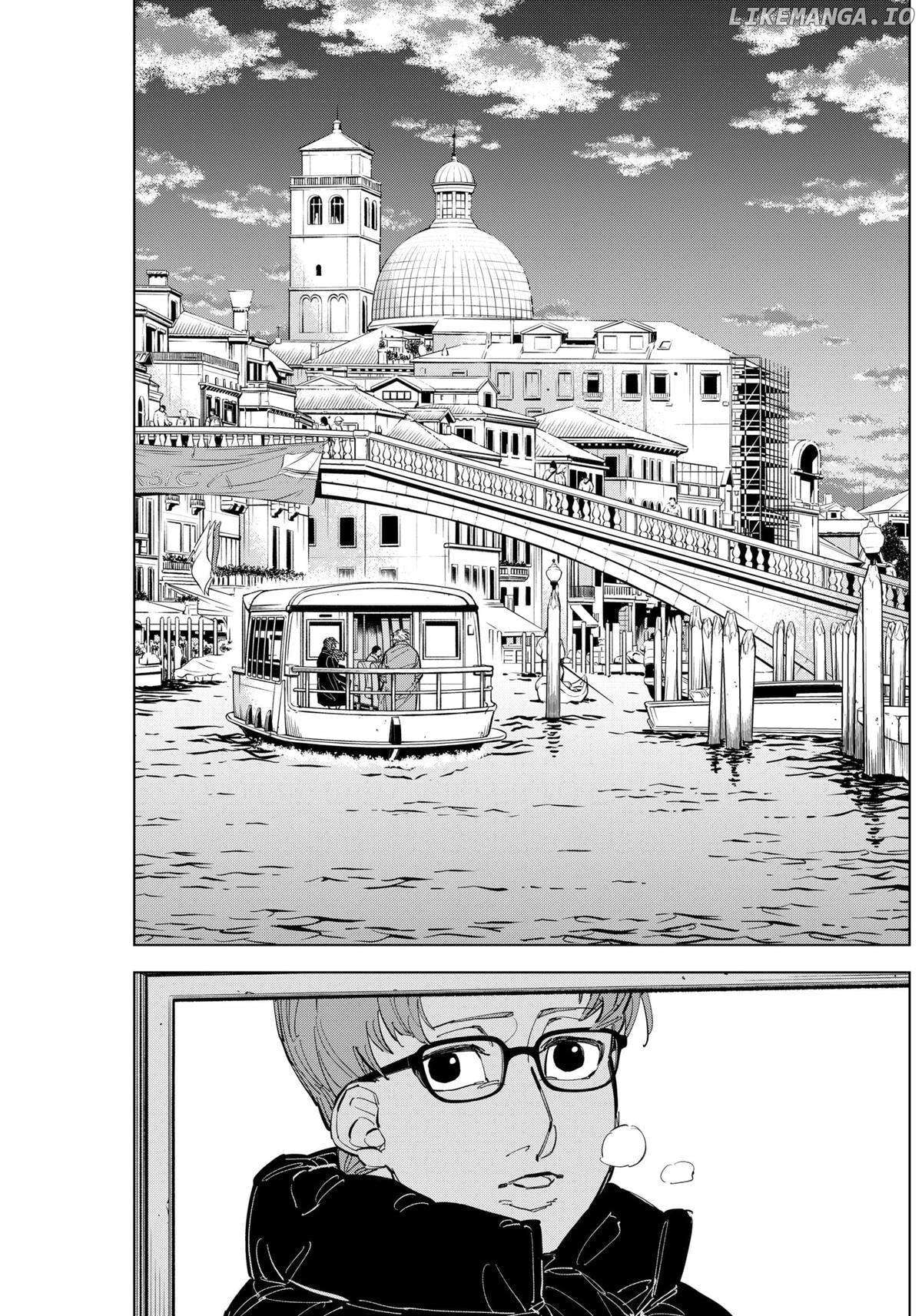 Catenaccio - Manga Chapter 56 - page 3