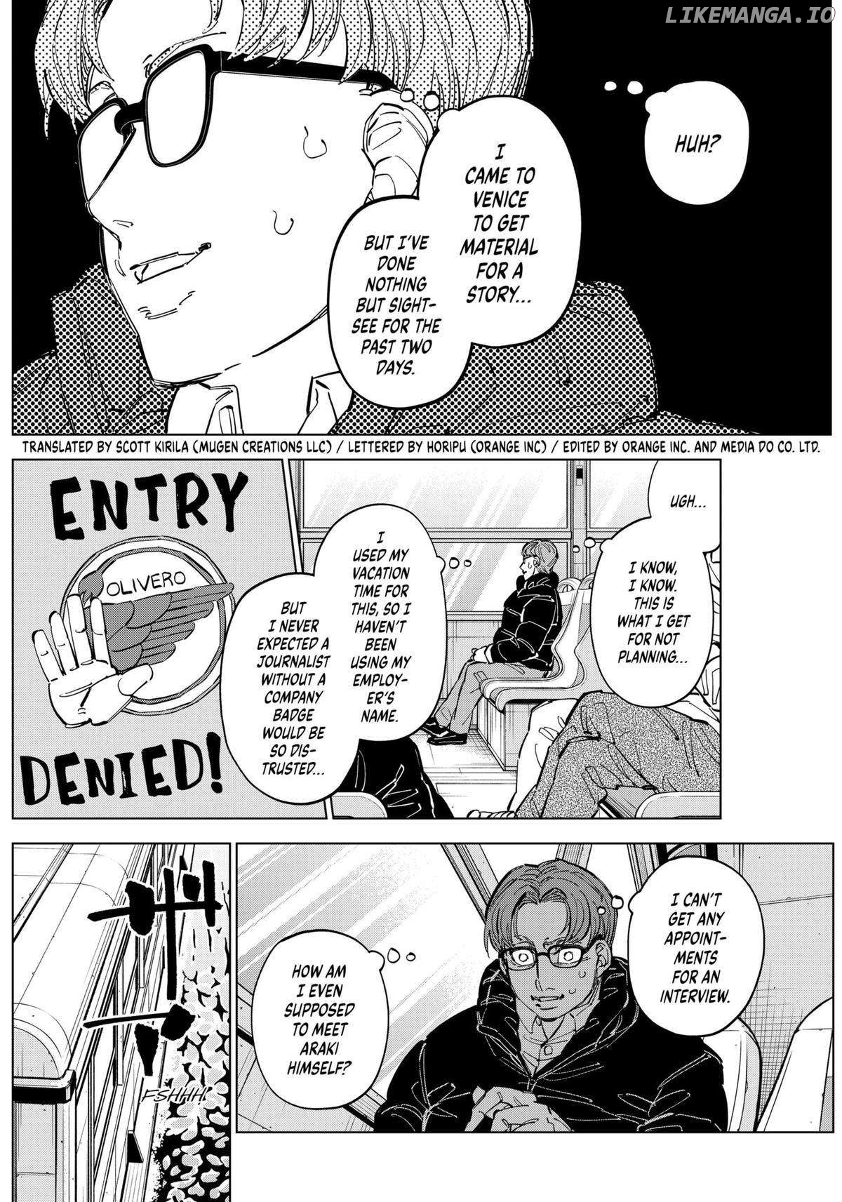 Catenaccio - Manga Chapter 56 - page 4