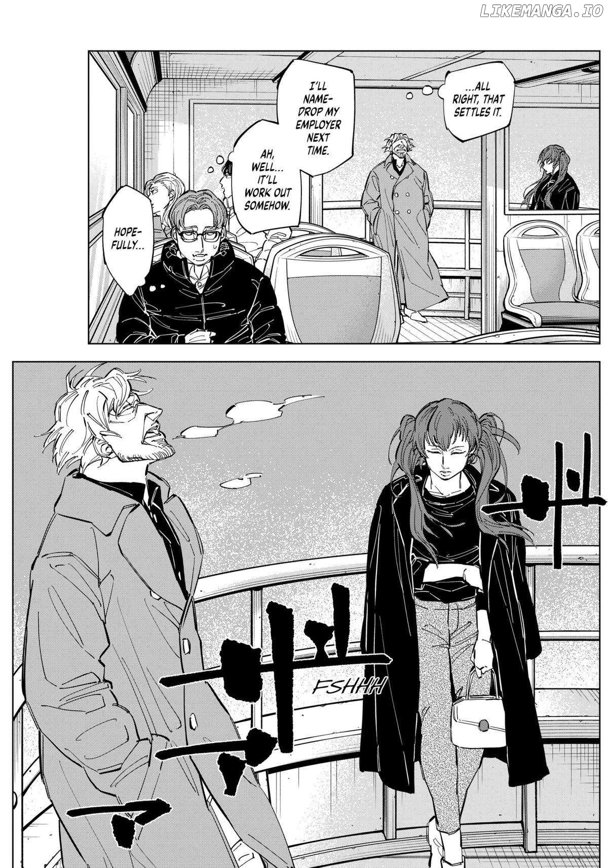 Catenaccio - Manga Chapter 56 - page 5