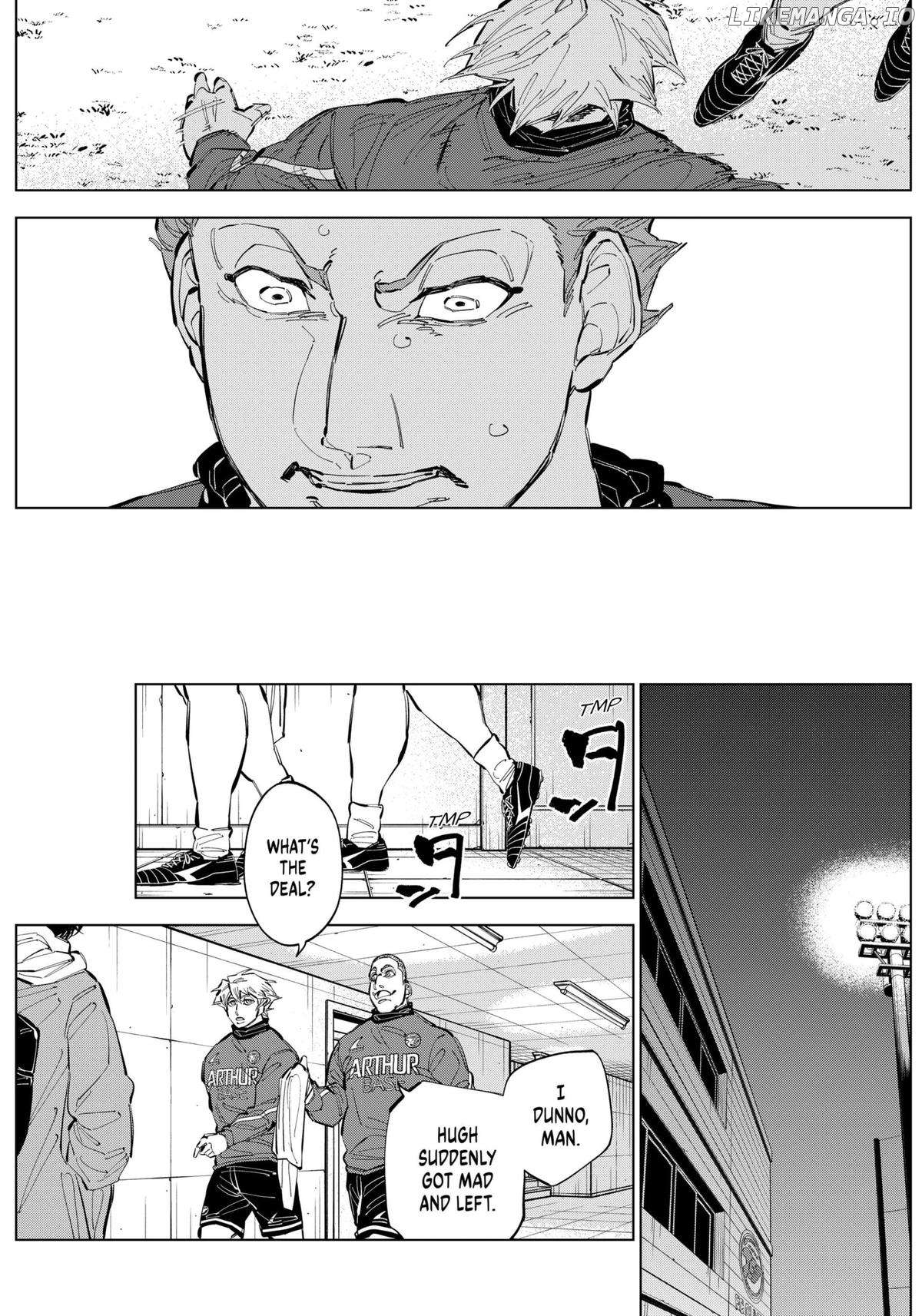 Catenaccio - Manga Chapter 57 - page 11
